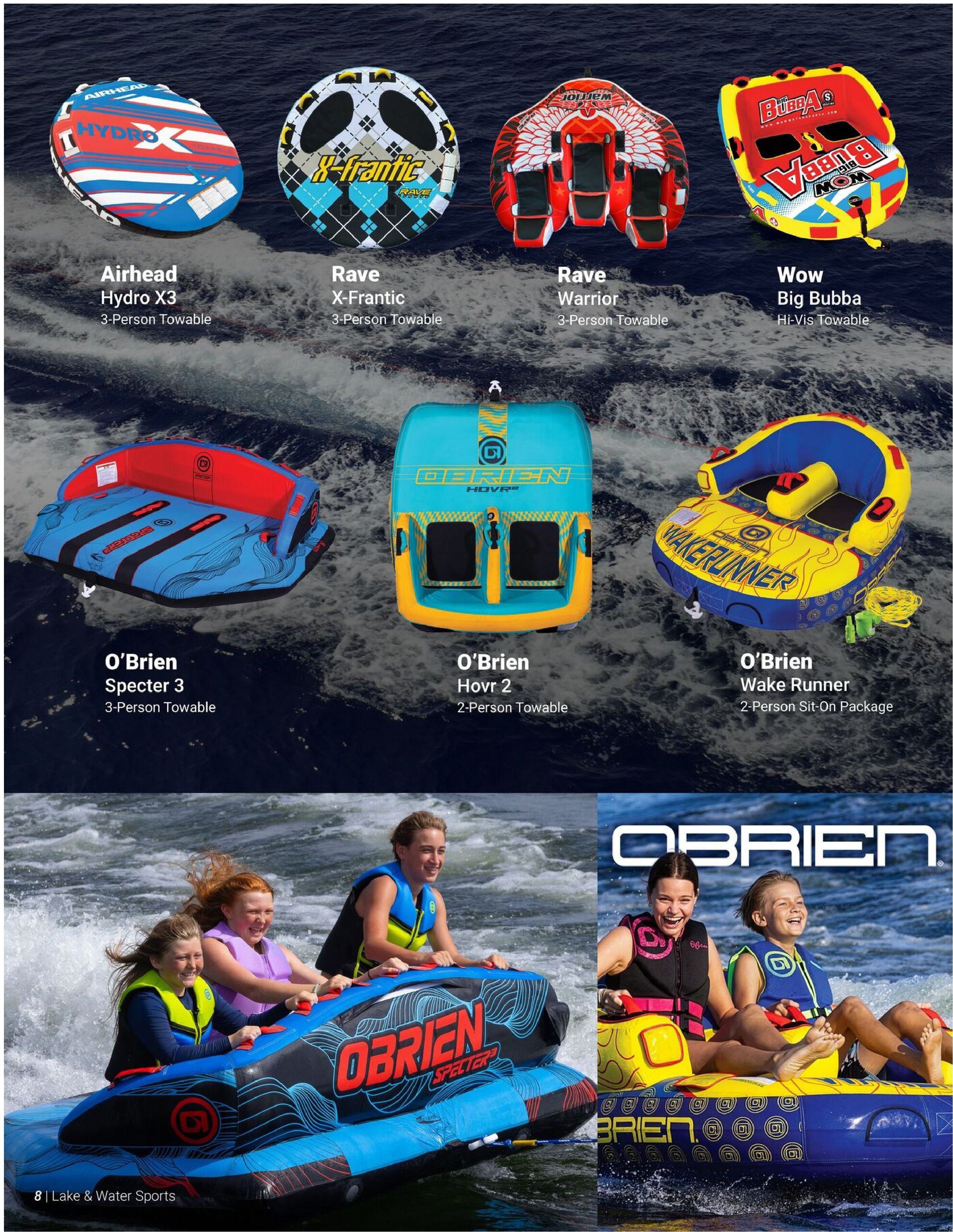 Lake & Water Sports Catalog - Page 9