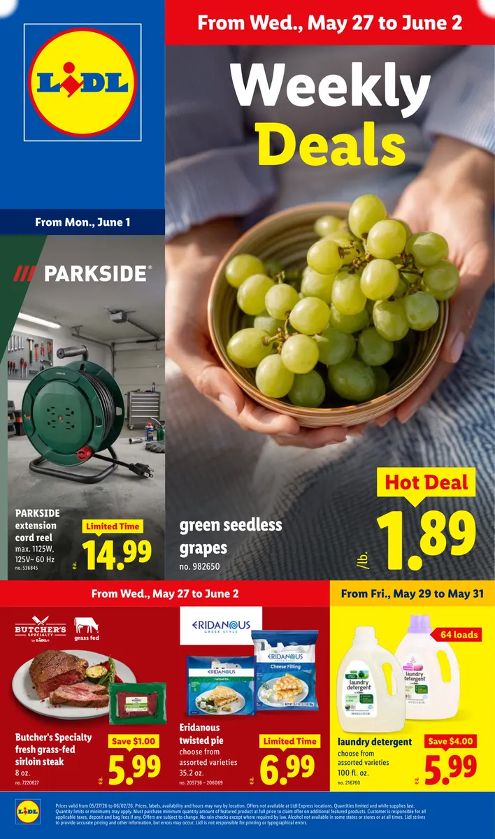 Weekly Ad - Page 1