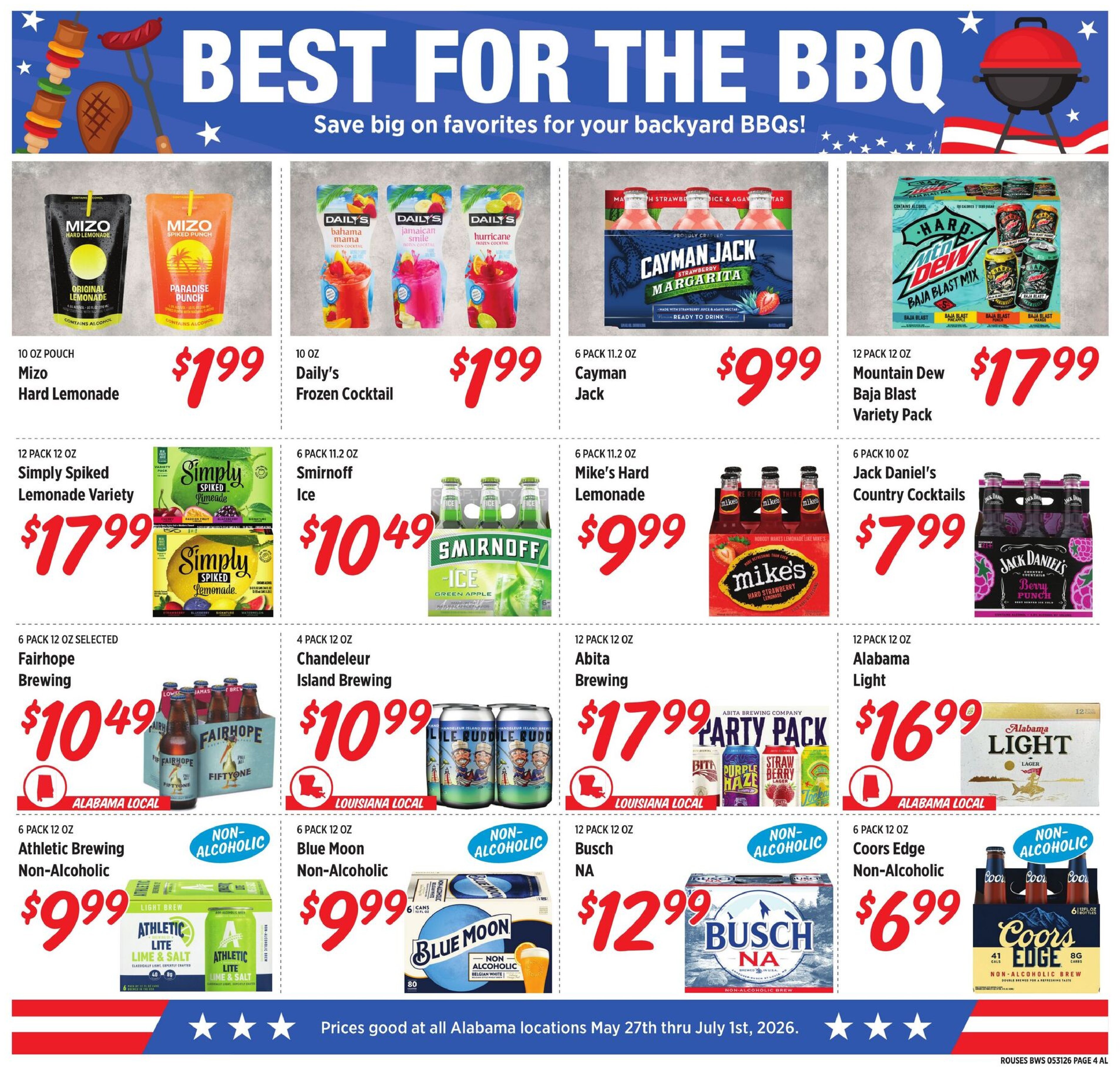 Alcohol Specials - Page 4