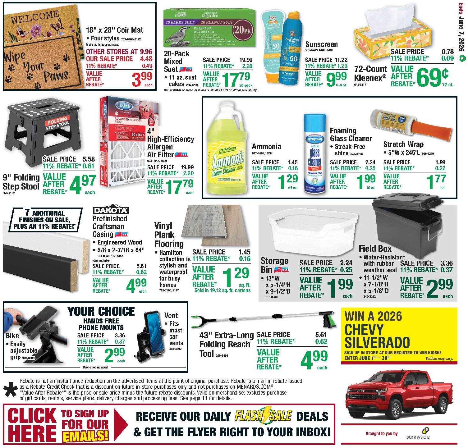 11% Rebate* Sale - Page 21
