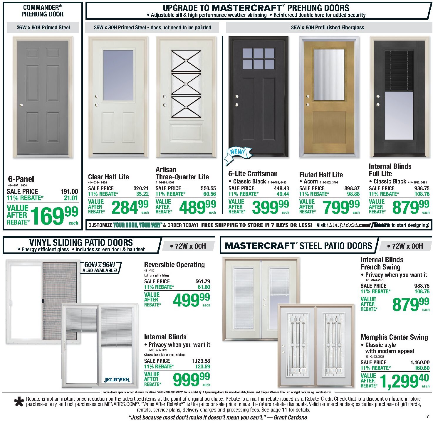 11% Rebate* Sale - Page 11