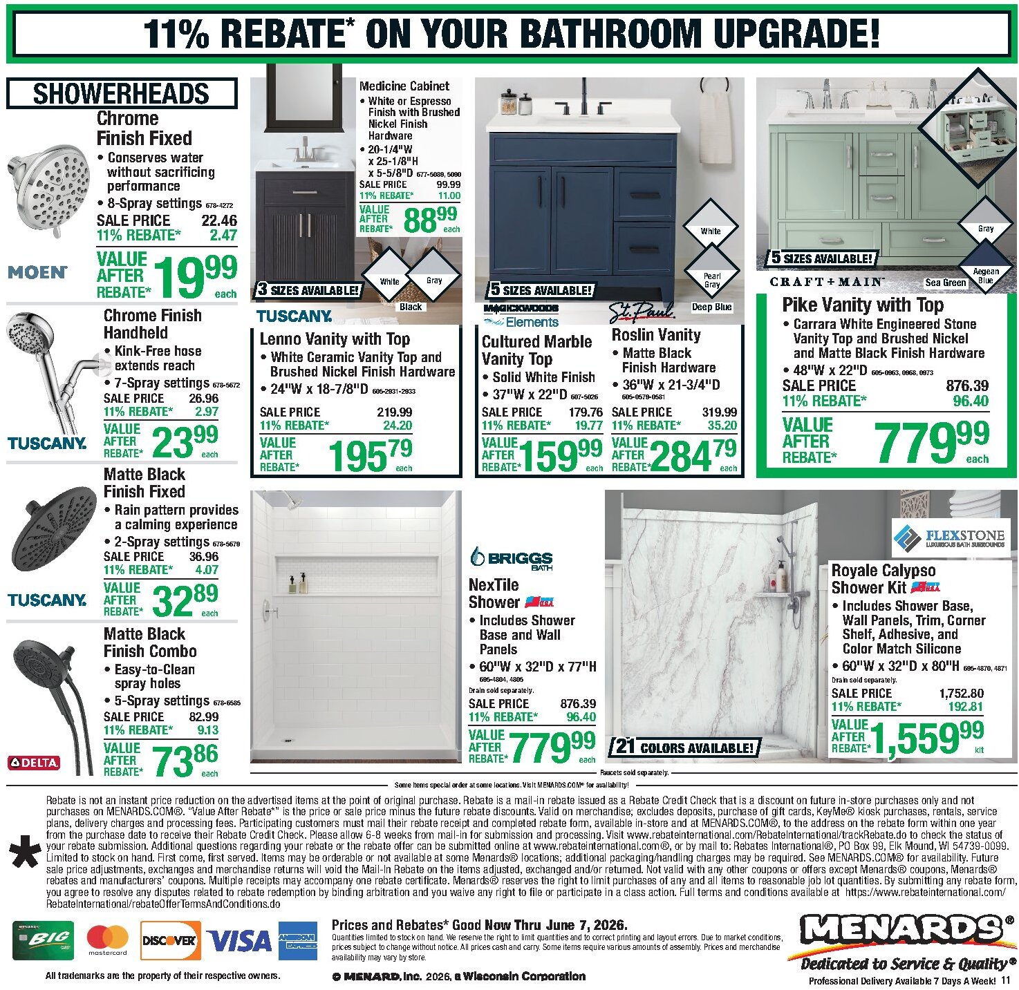 11% Rebate* Sale - Page 18