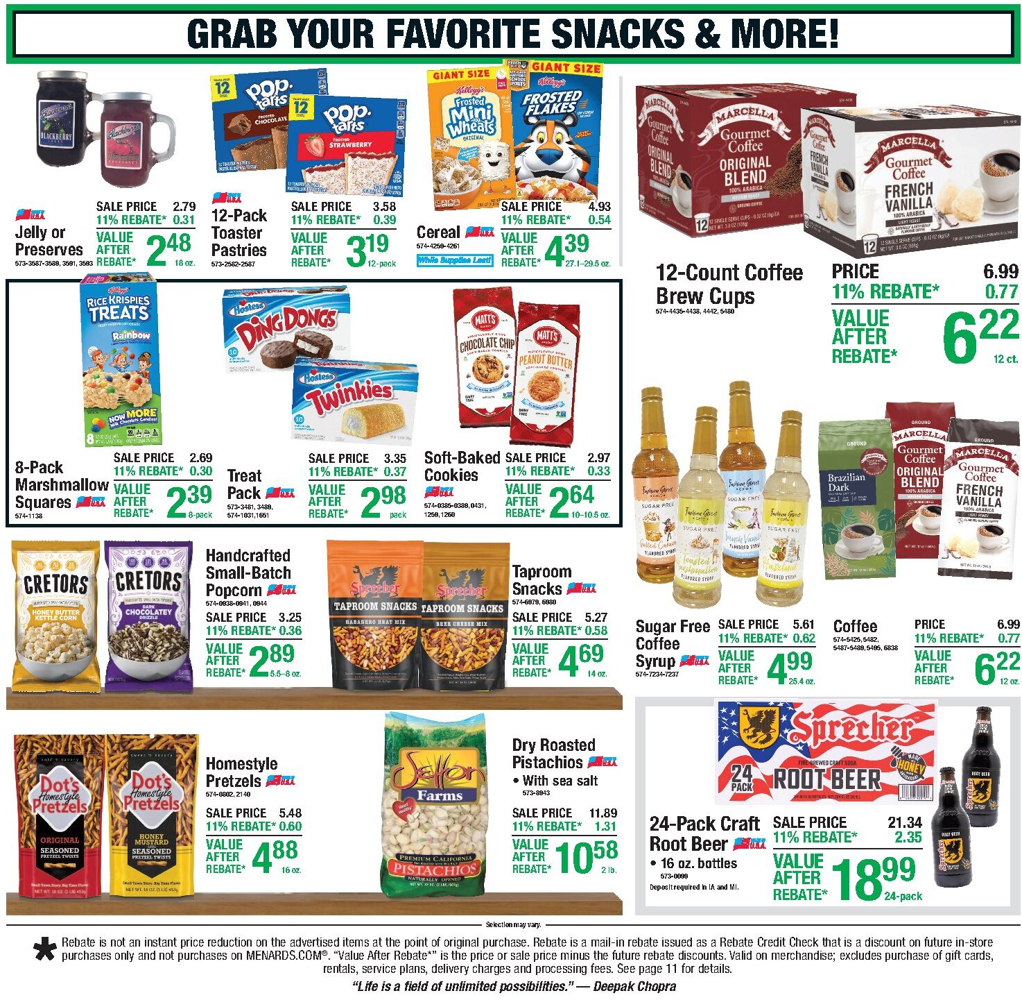 11% Rebate* Sale - Page 20