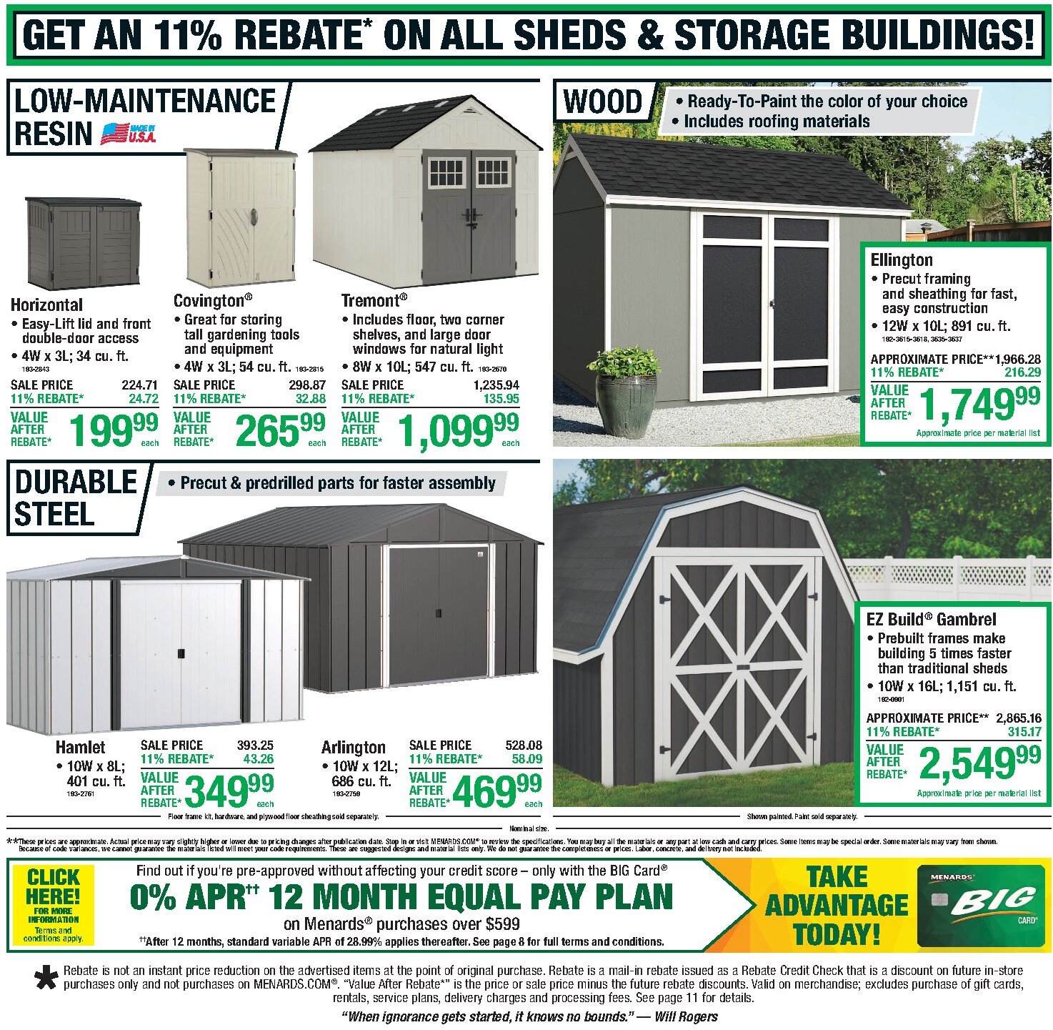 11% Rebate* Sale - Page 7