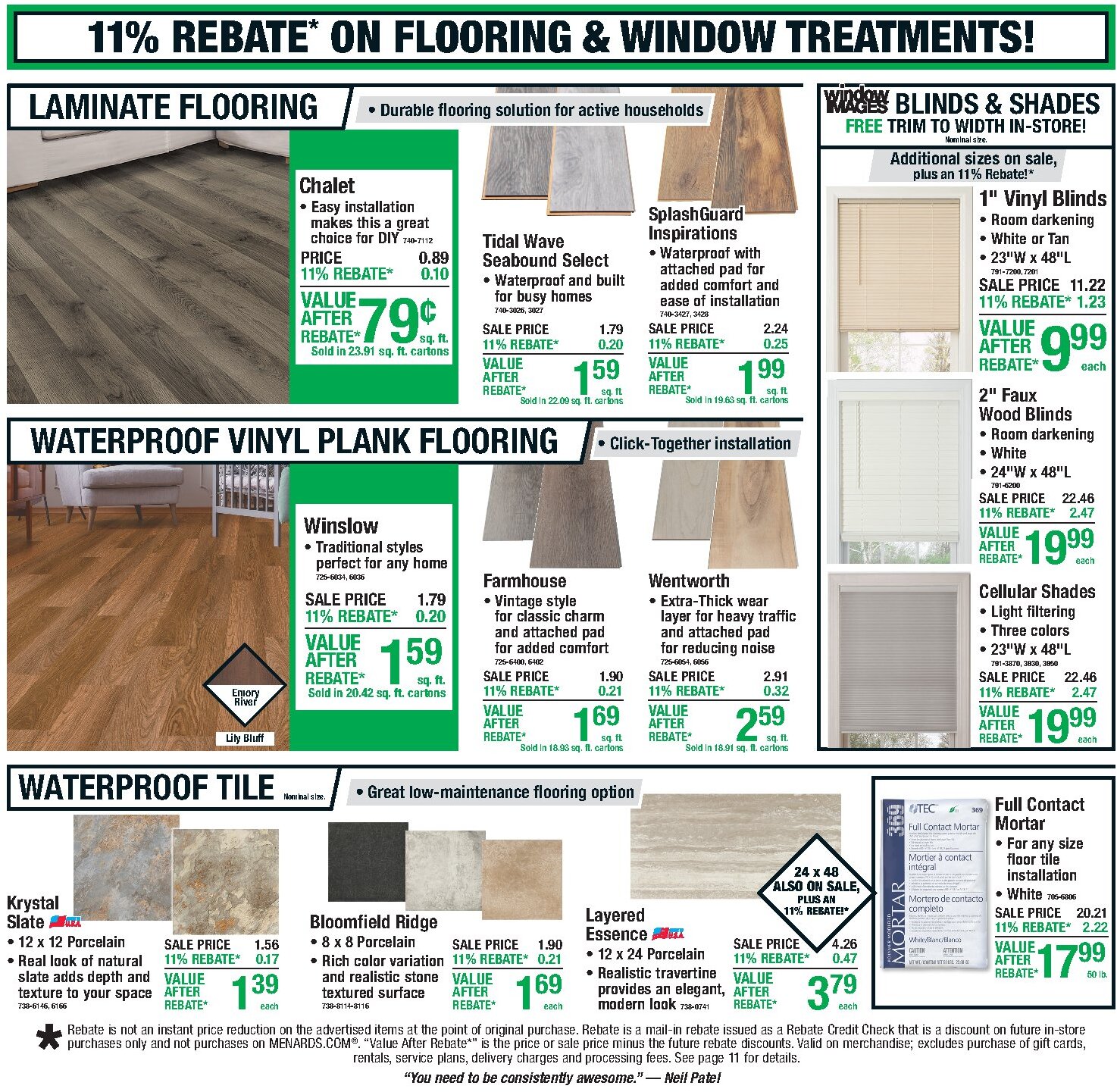 11% Rebate* Sale - Page 17