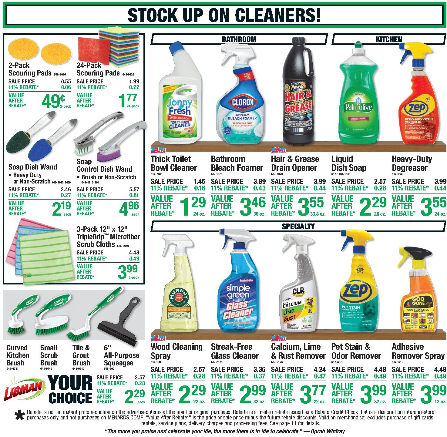 11% Rebate* Sale - Page 19