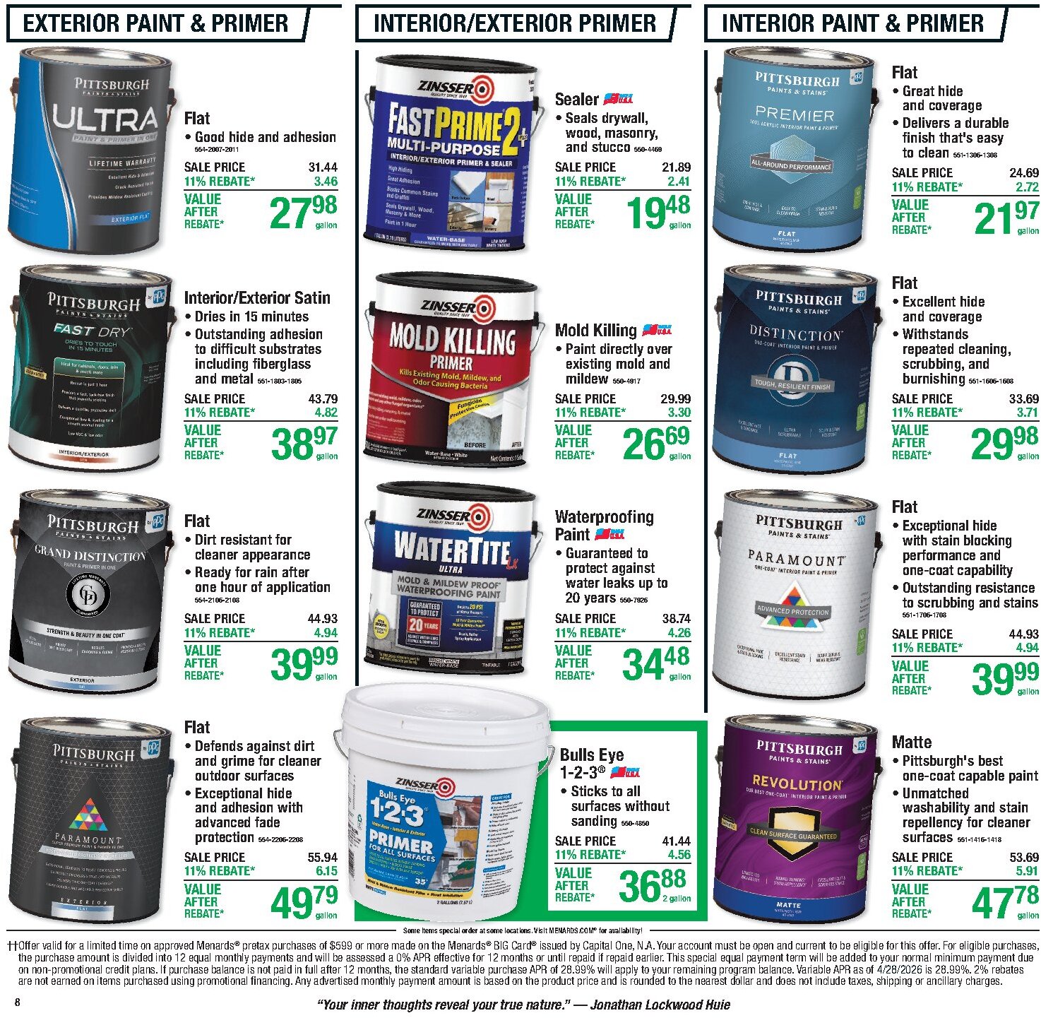 11% Rebate* Sale - Page 12