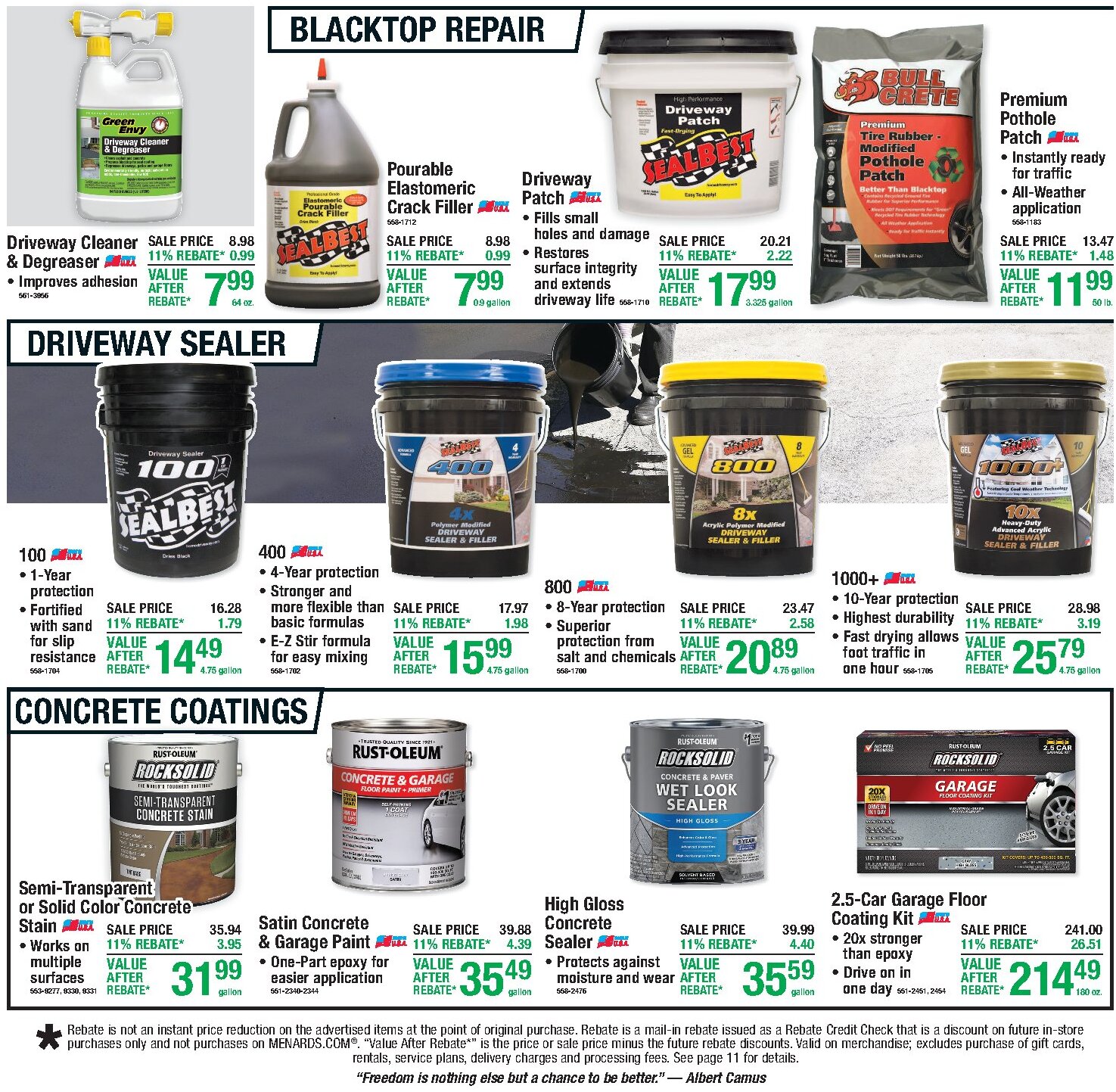 11% Rebate* Sale - Page 13