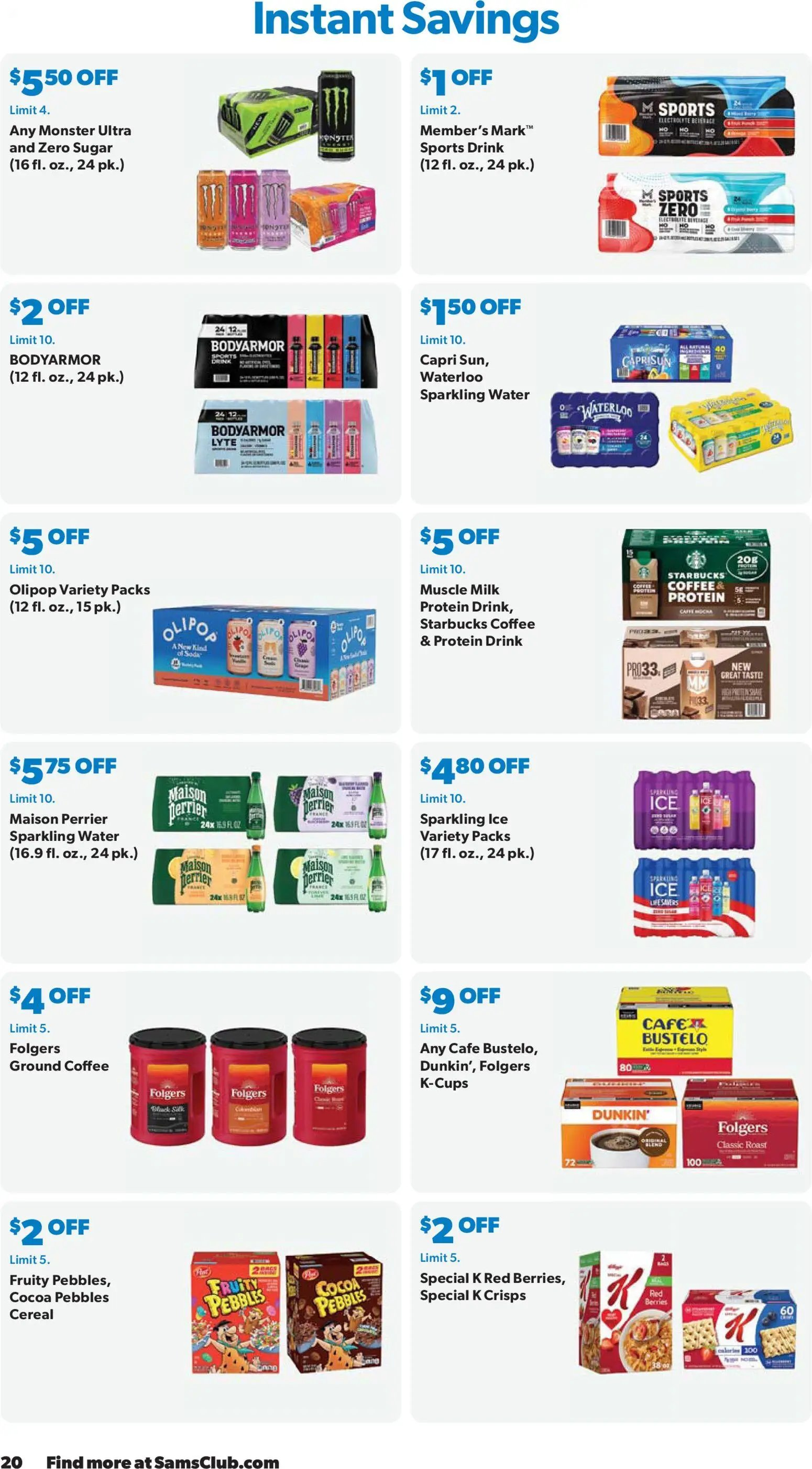 Sam's Club - Page 20