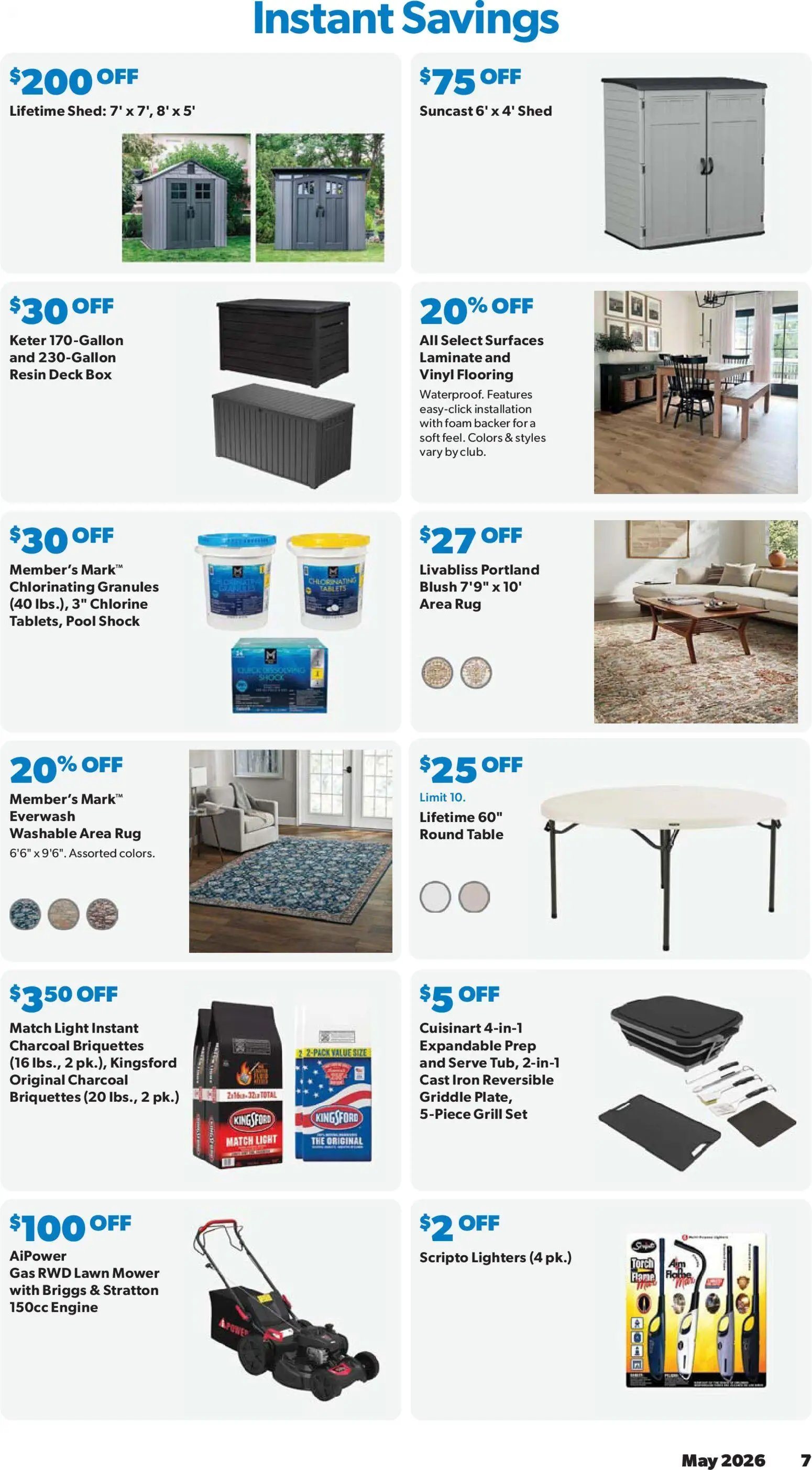 Sam's Club - Page 7