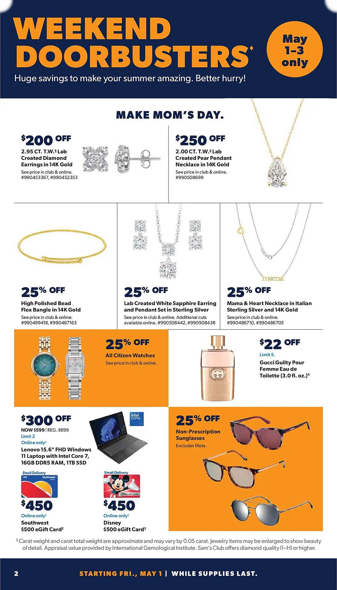 Sam's Club - Page 2