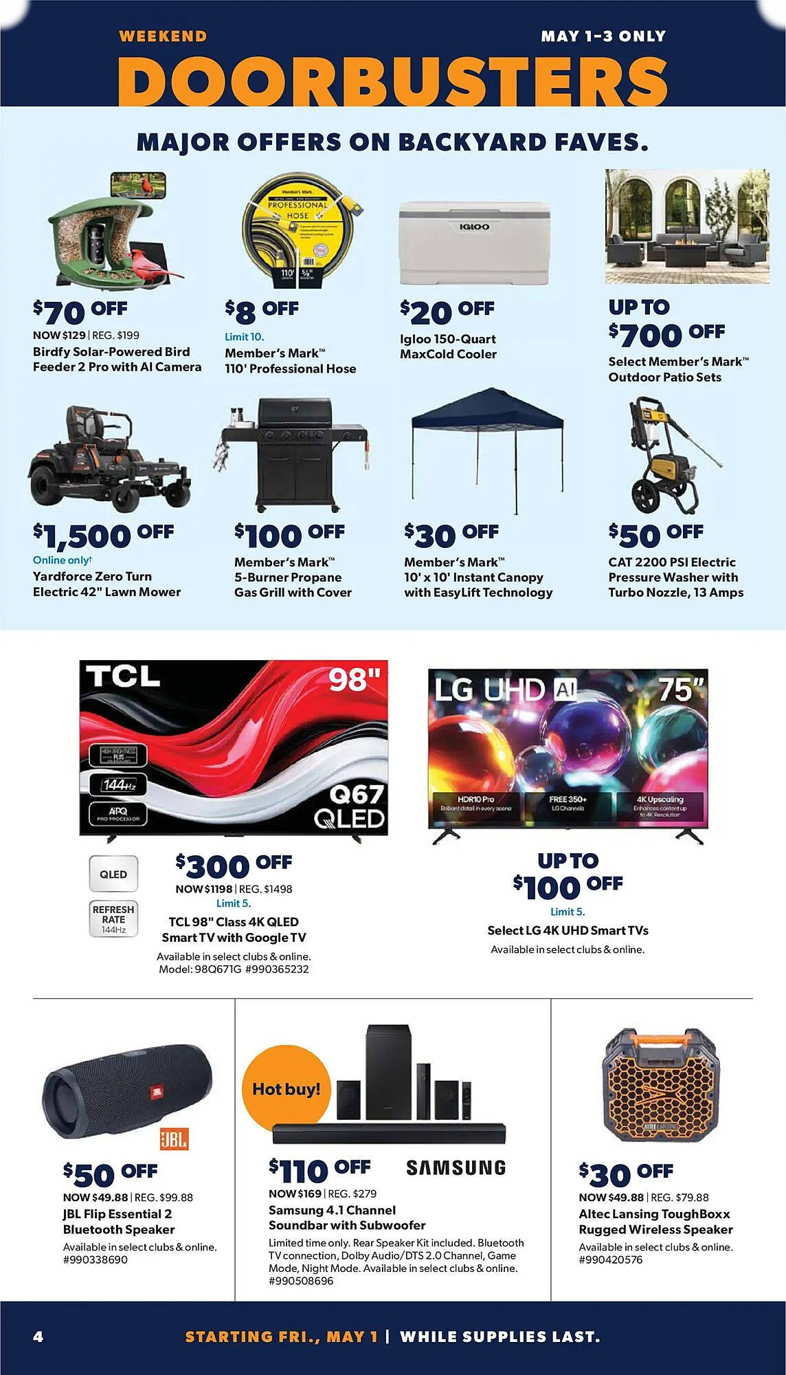 Sam's Club - Page 4