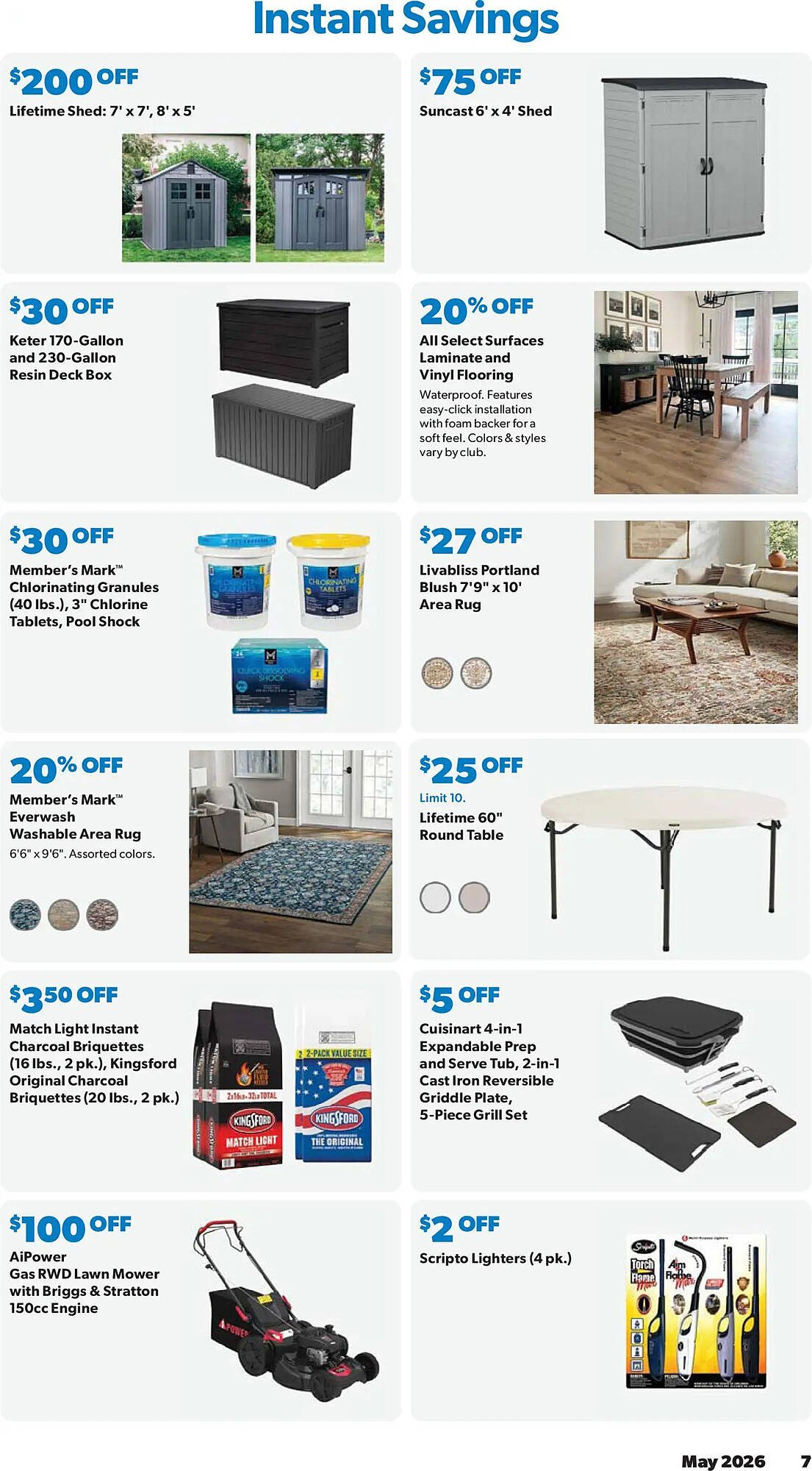 Sam's Club - Page 7