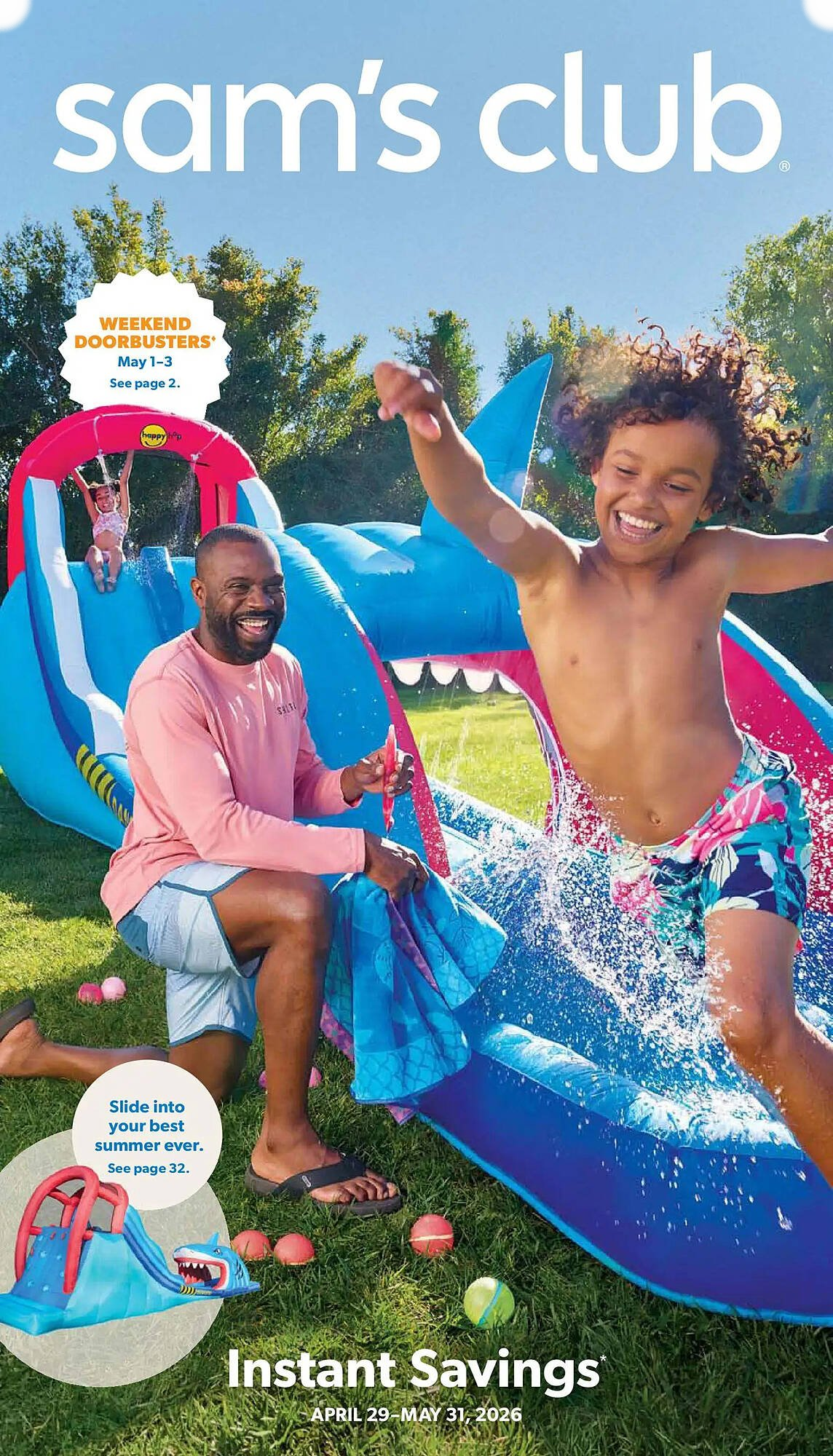 Sam's Club - Page 1