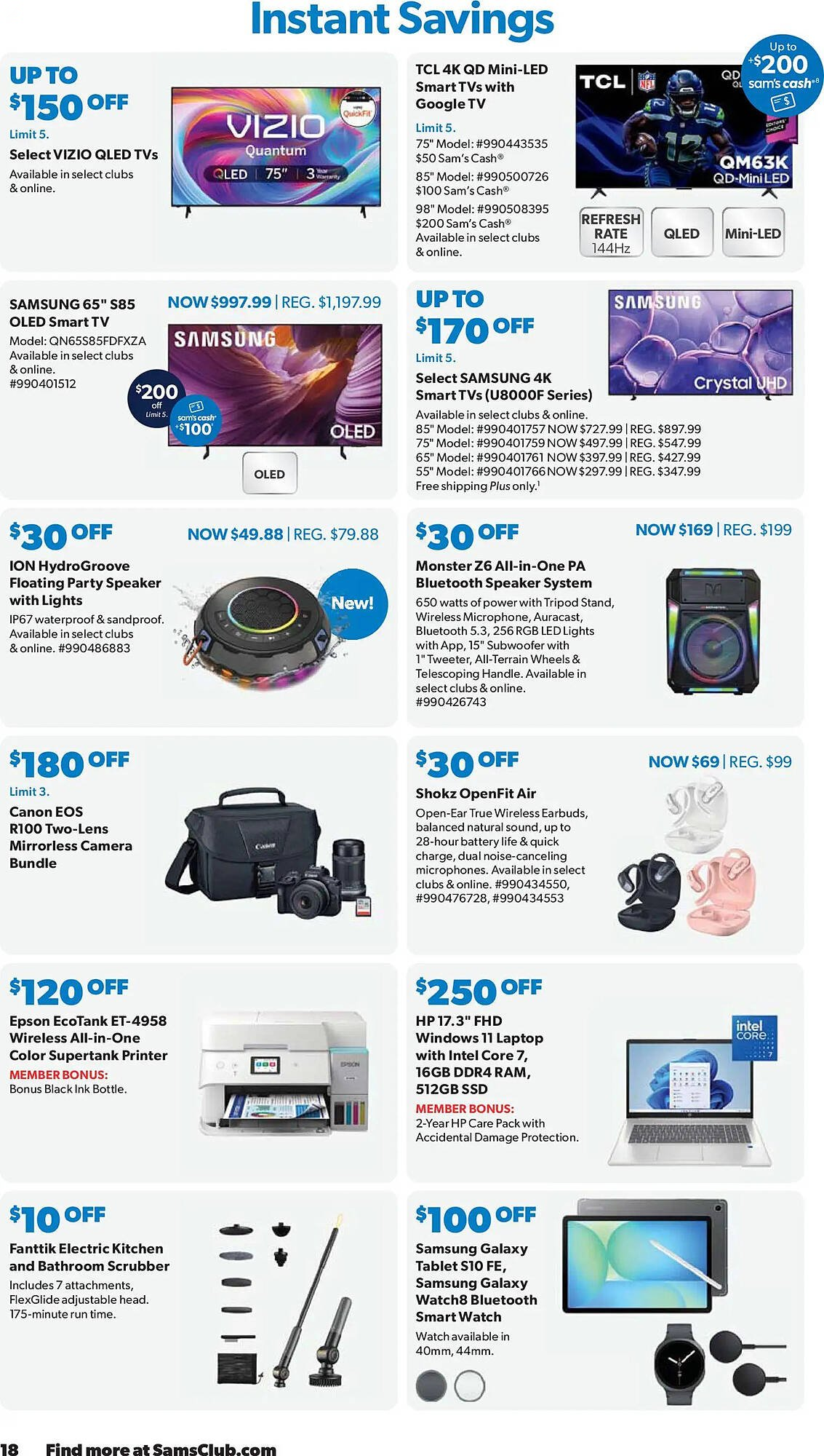 Sam's Club - Page 18