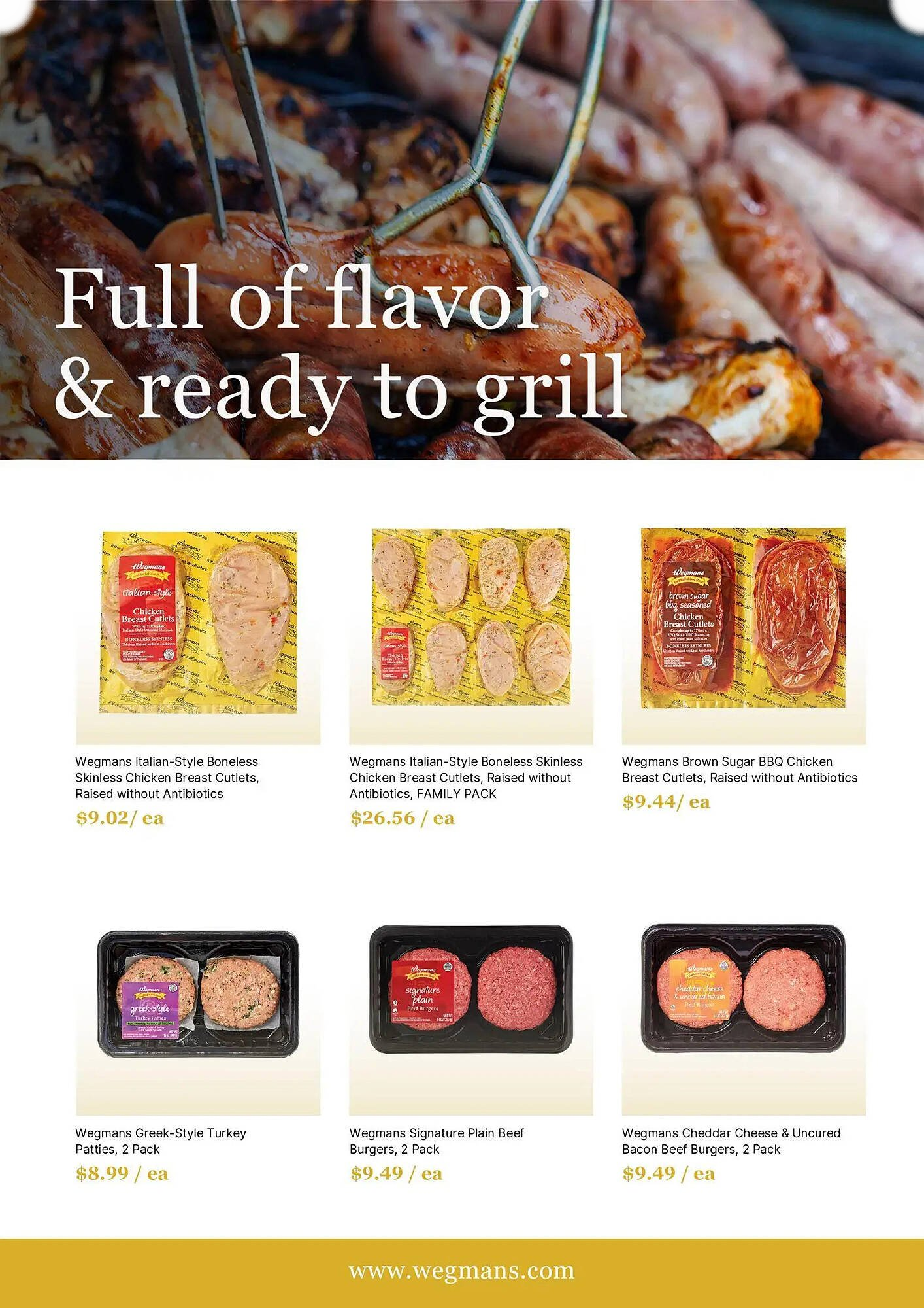 Wegmans flyer - Page 3