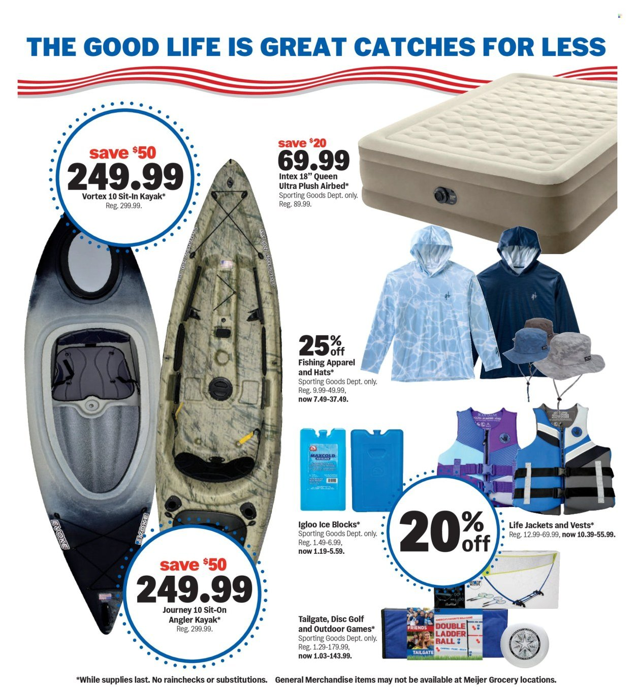 MEIJER ad - The good life is deals all summer - Page 6