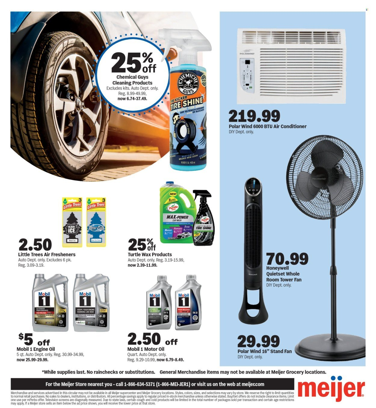 MEIJER ad - The good life is deals all summer - Page 8