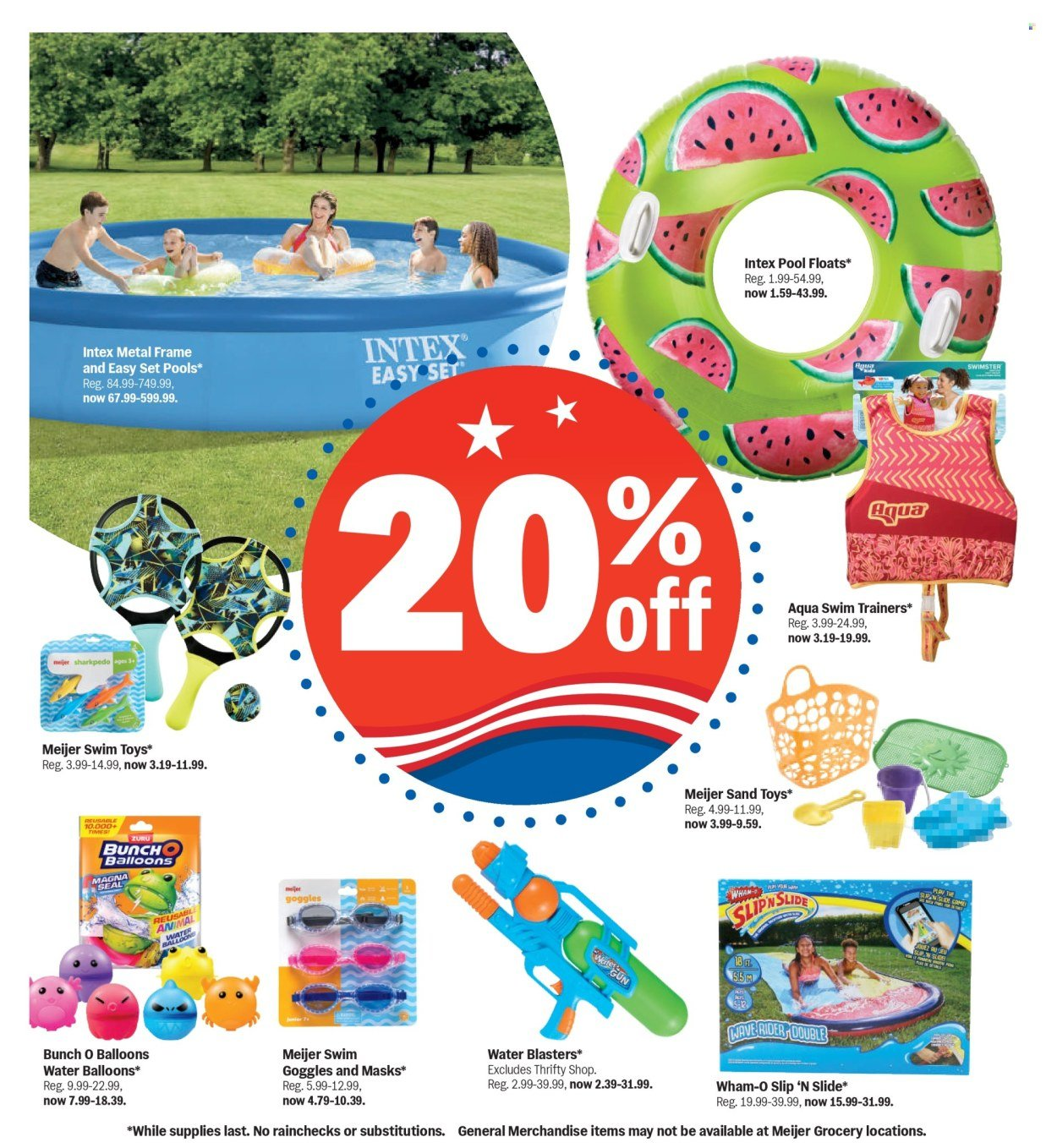 MEIJER ad - The good life is deals all summer - Page 4
