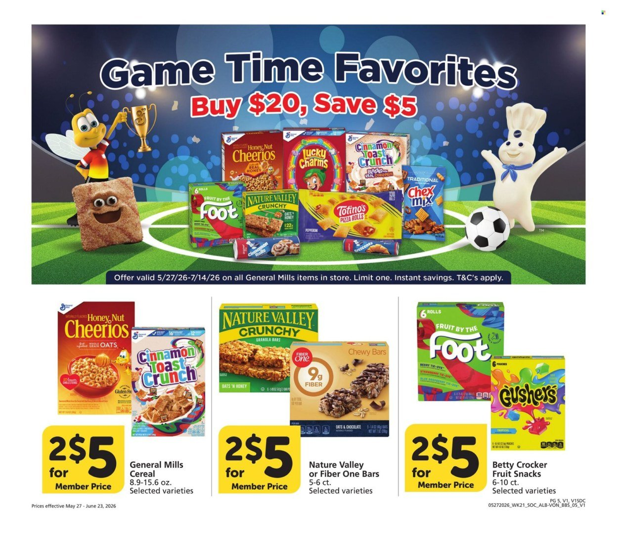 ALBERTSONS ad - Big Book of Savings - Page 5