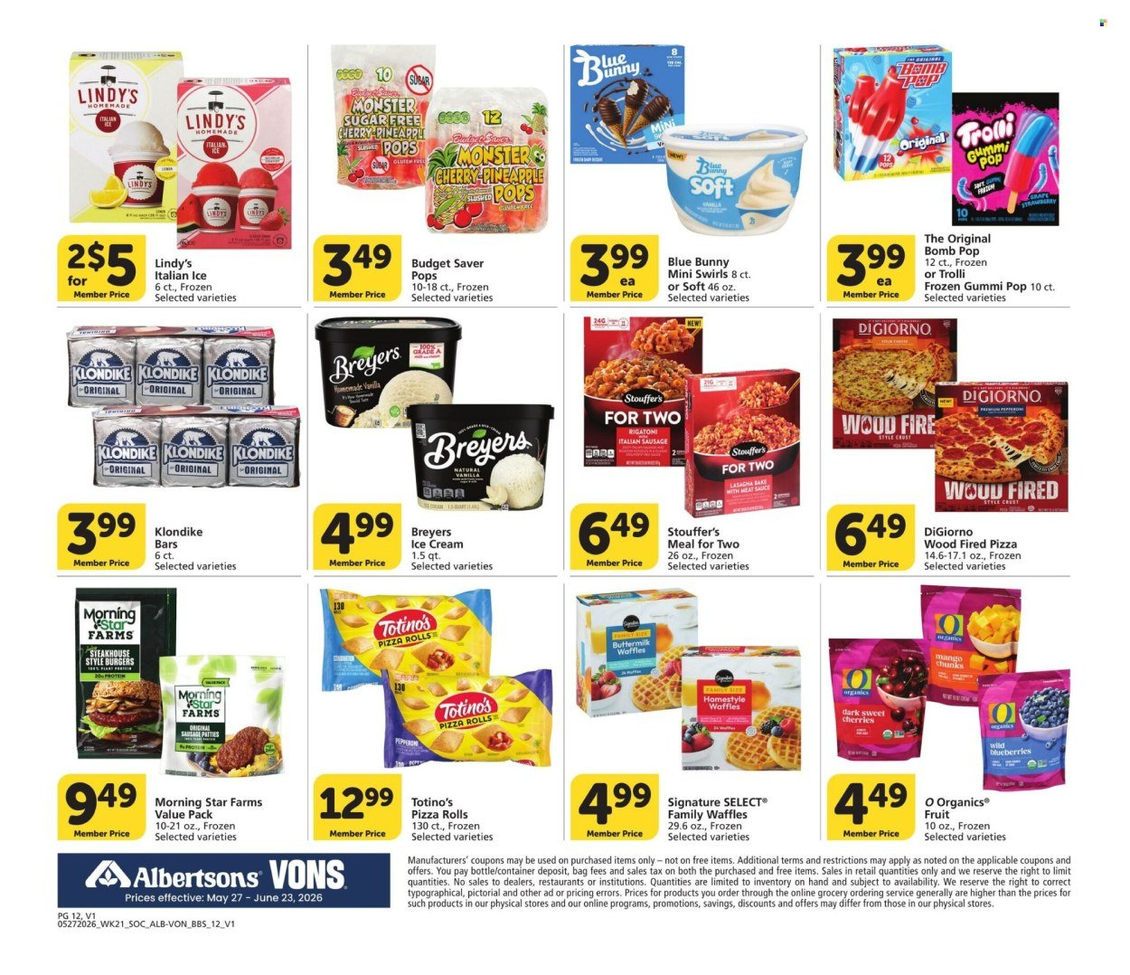 ALBERTSONS ad - Big Book of Savings - Page 12