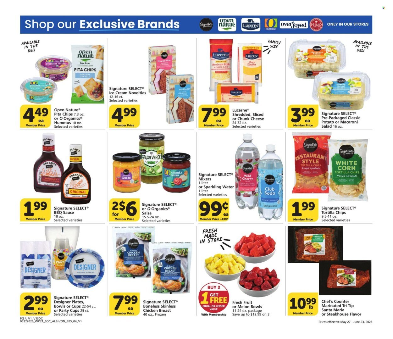 ALBERTSONS ad - Big Book of Savings - Page 4