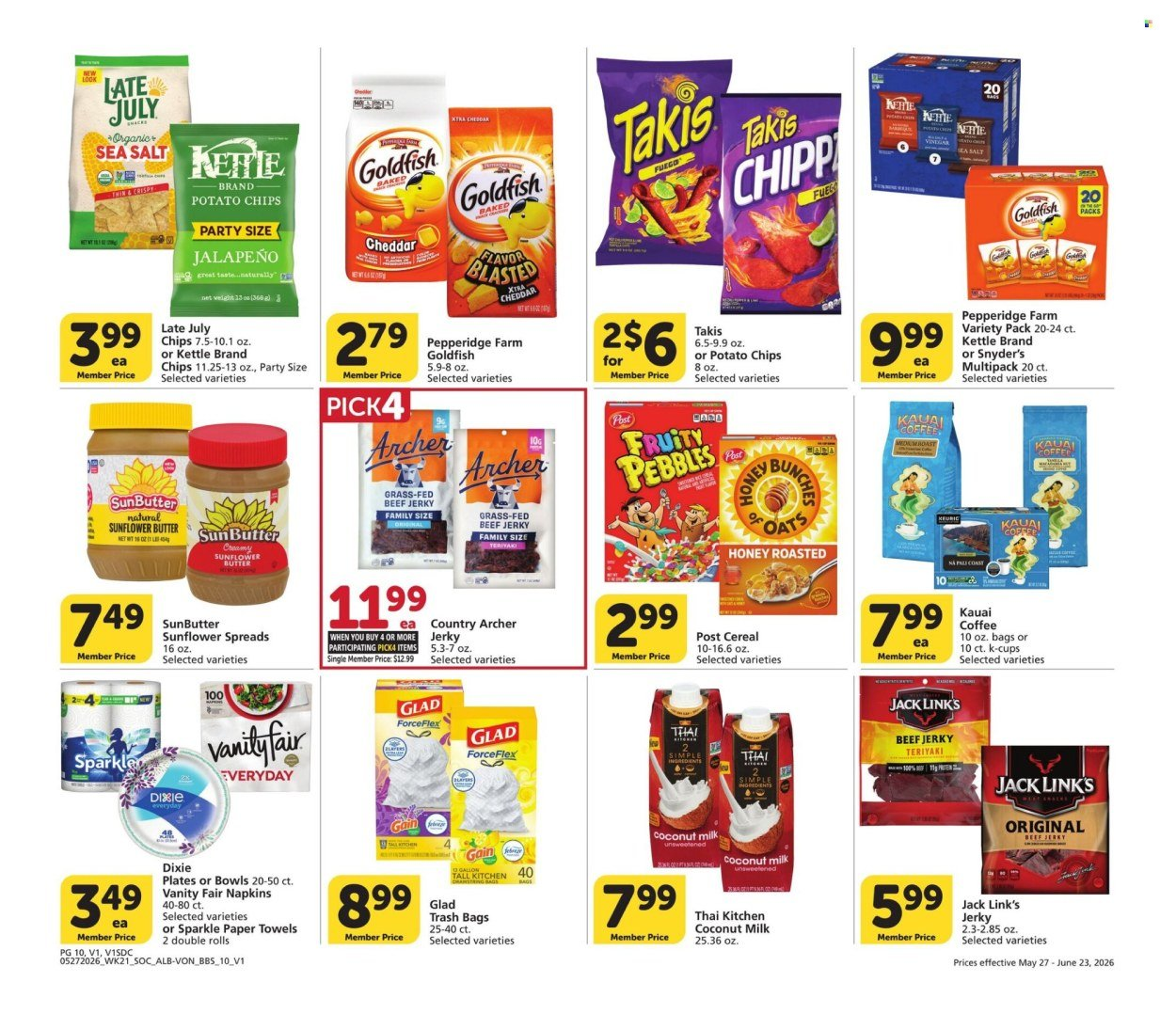 ALBERTSONS ad - Big Book of Savings - Page 10