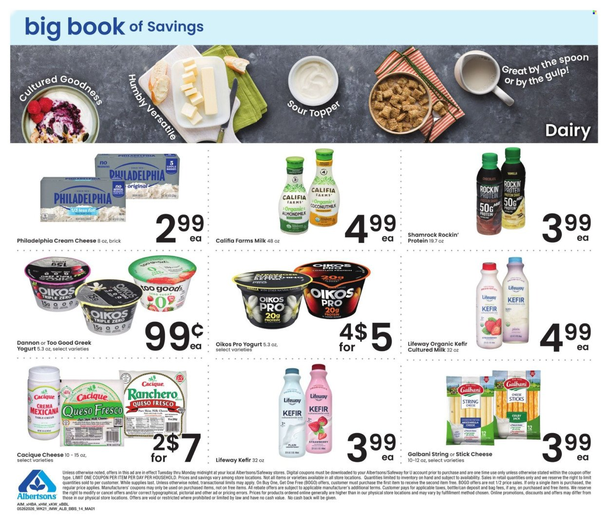 ALBERTSONS ad - Big Book of Savings - Page 14