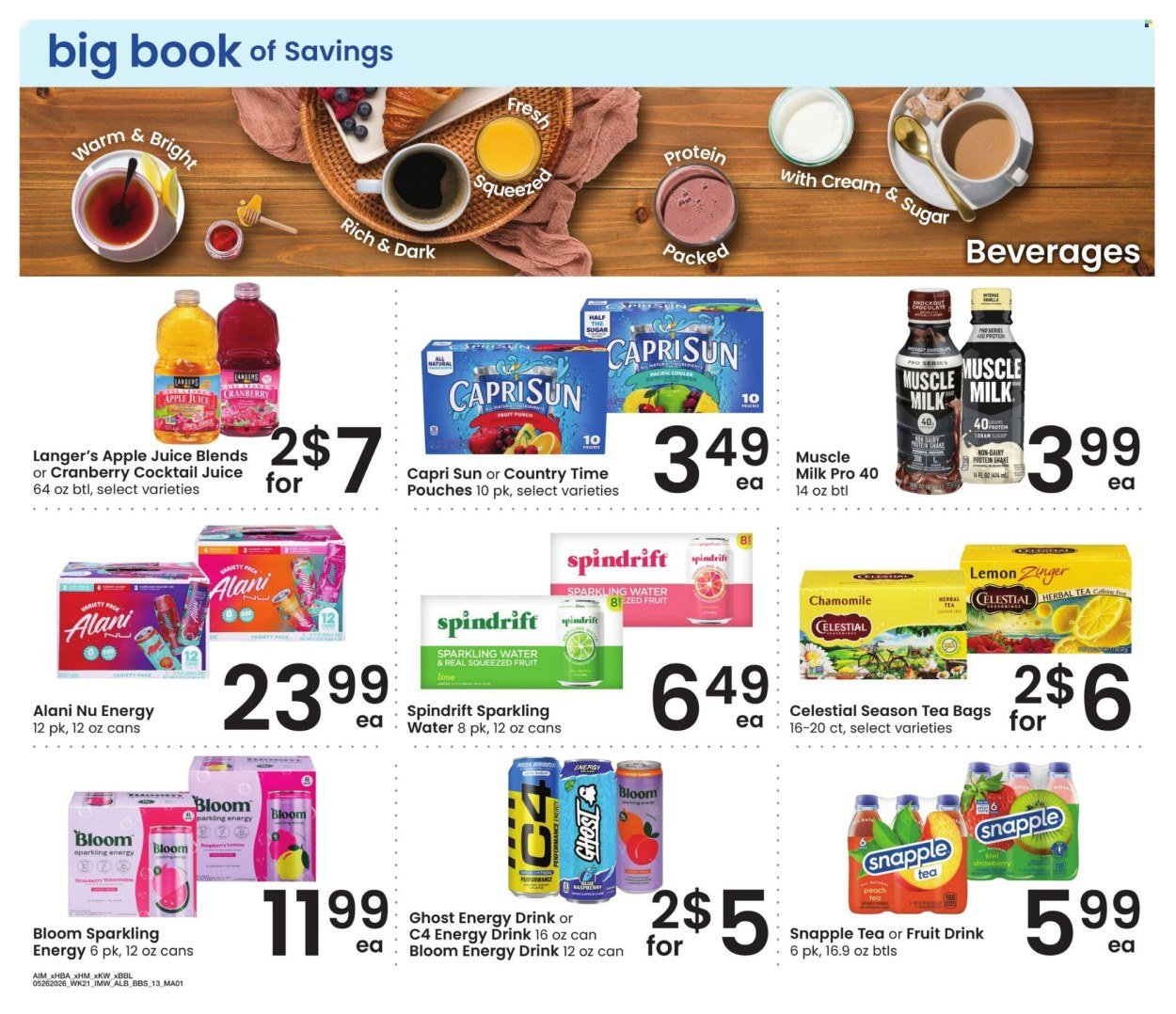 ALBERTSONS ad - Big Book of Savings - Page 13