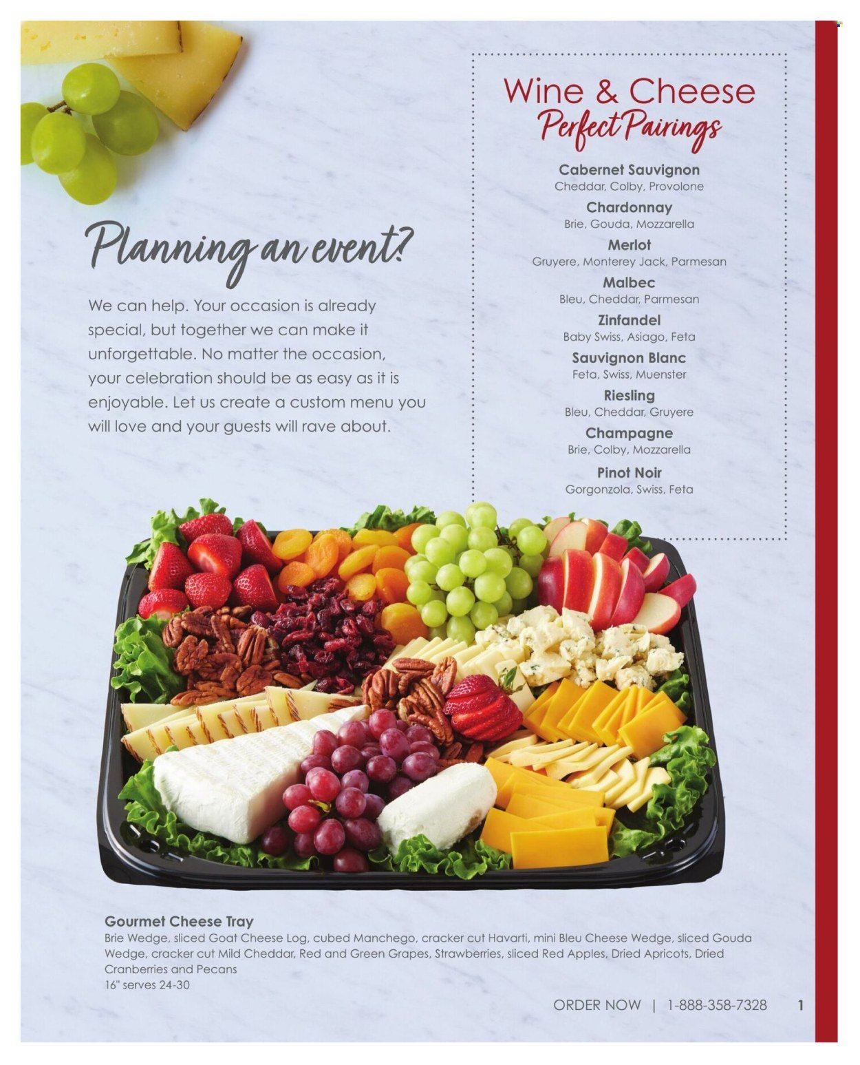 ALBERTSONS ad - Entertaining Guide - Page 3