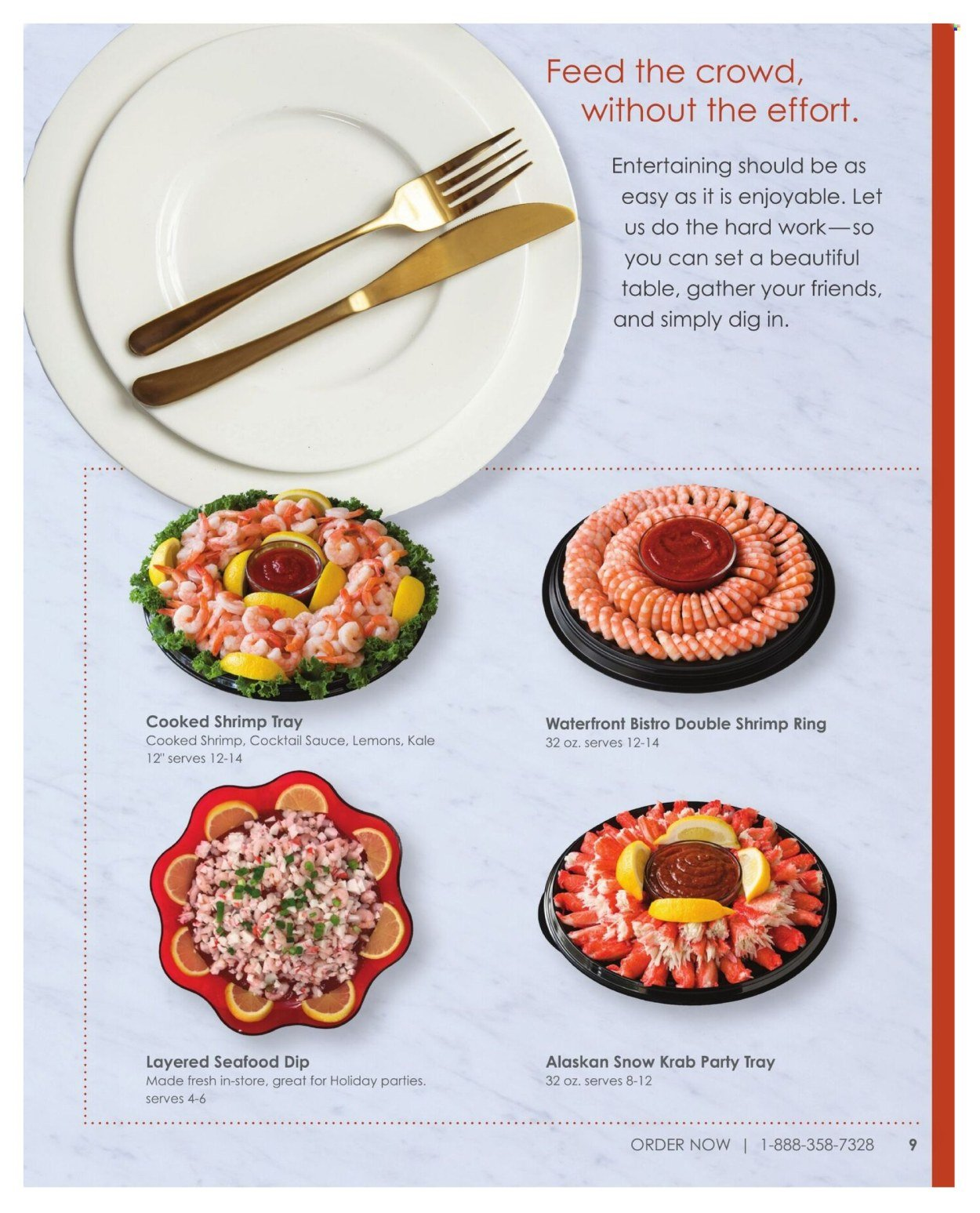 ALBERTSONS ad - Entertaining Guide - Page 11