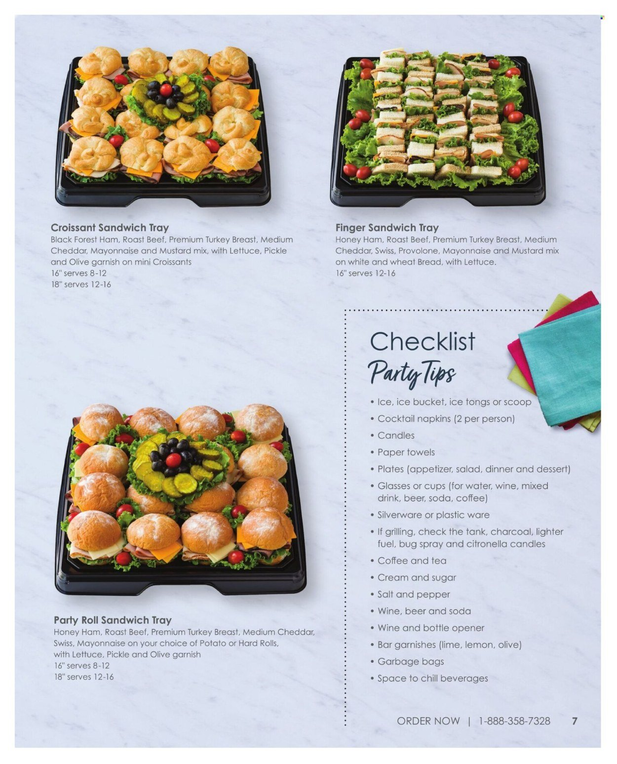 ALBERTSONS ad - Entertaining Guide - Page 9