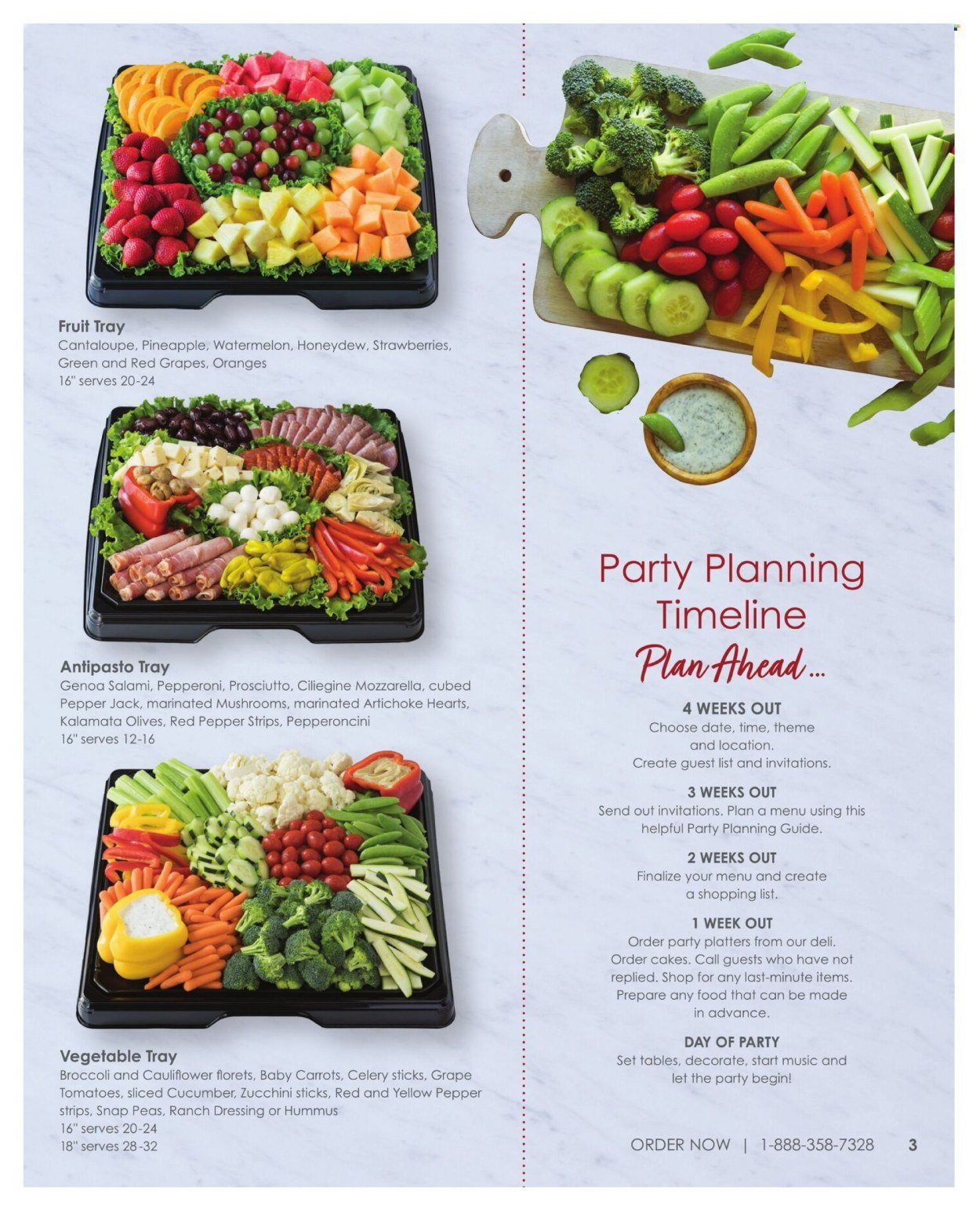 ALBERTSONS ad - Entertaining Guide - Page 5
