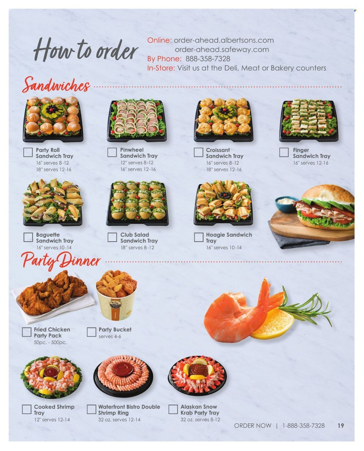 ALBERTSONS ad - Entertaining Guide - Page 21