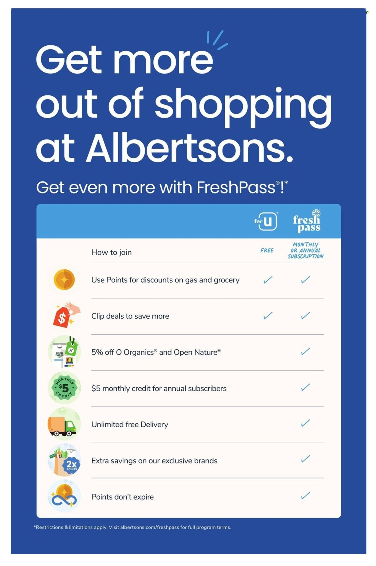 ALBERTSONS ad - Page 6