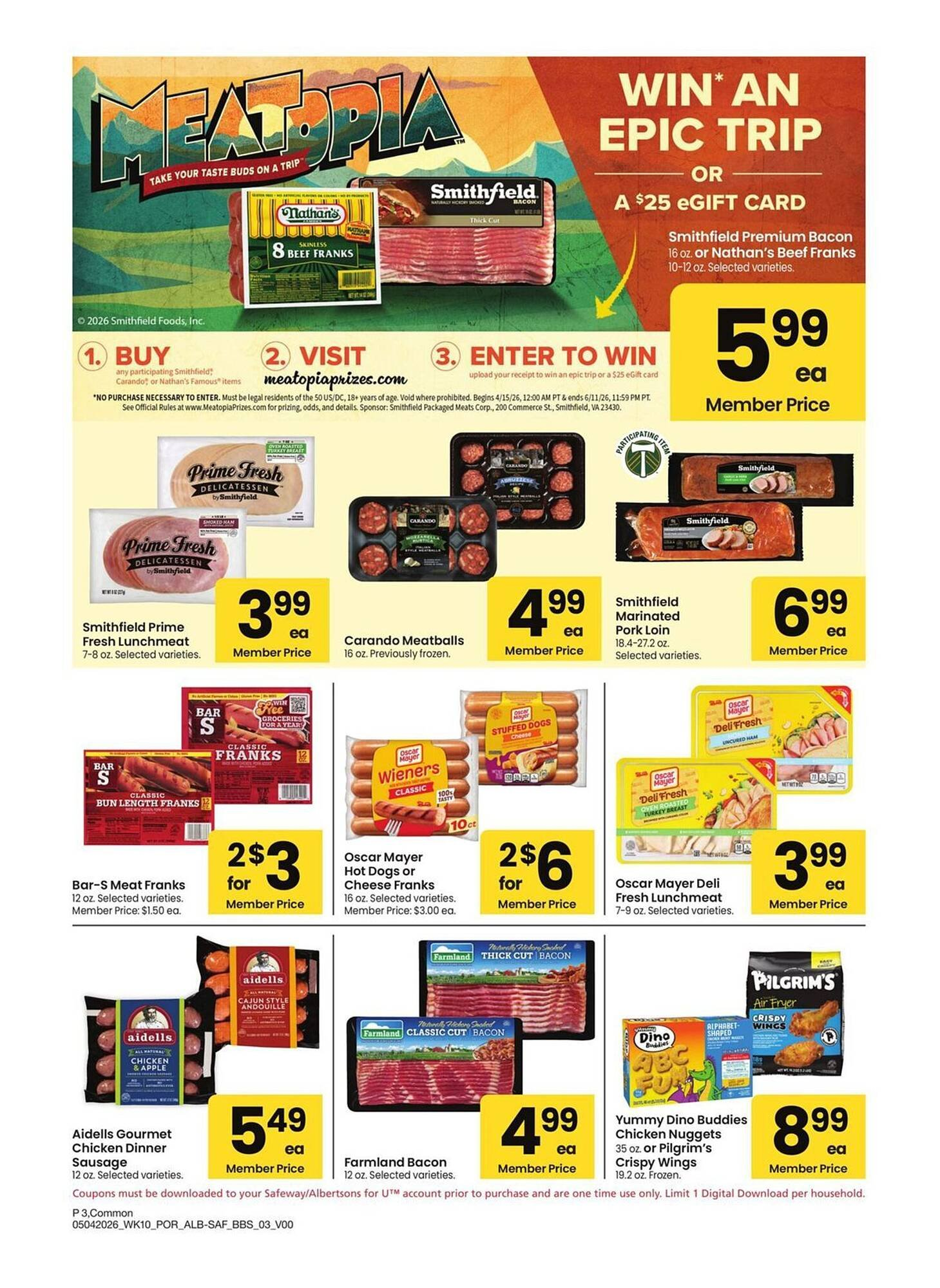 Albertsons - Page 3