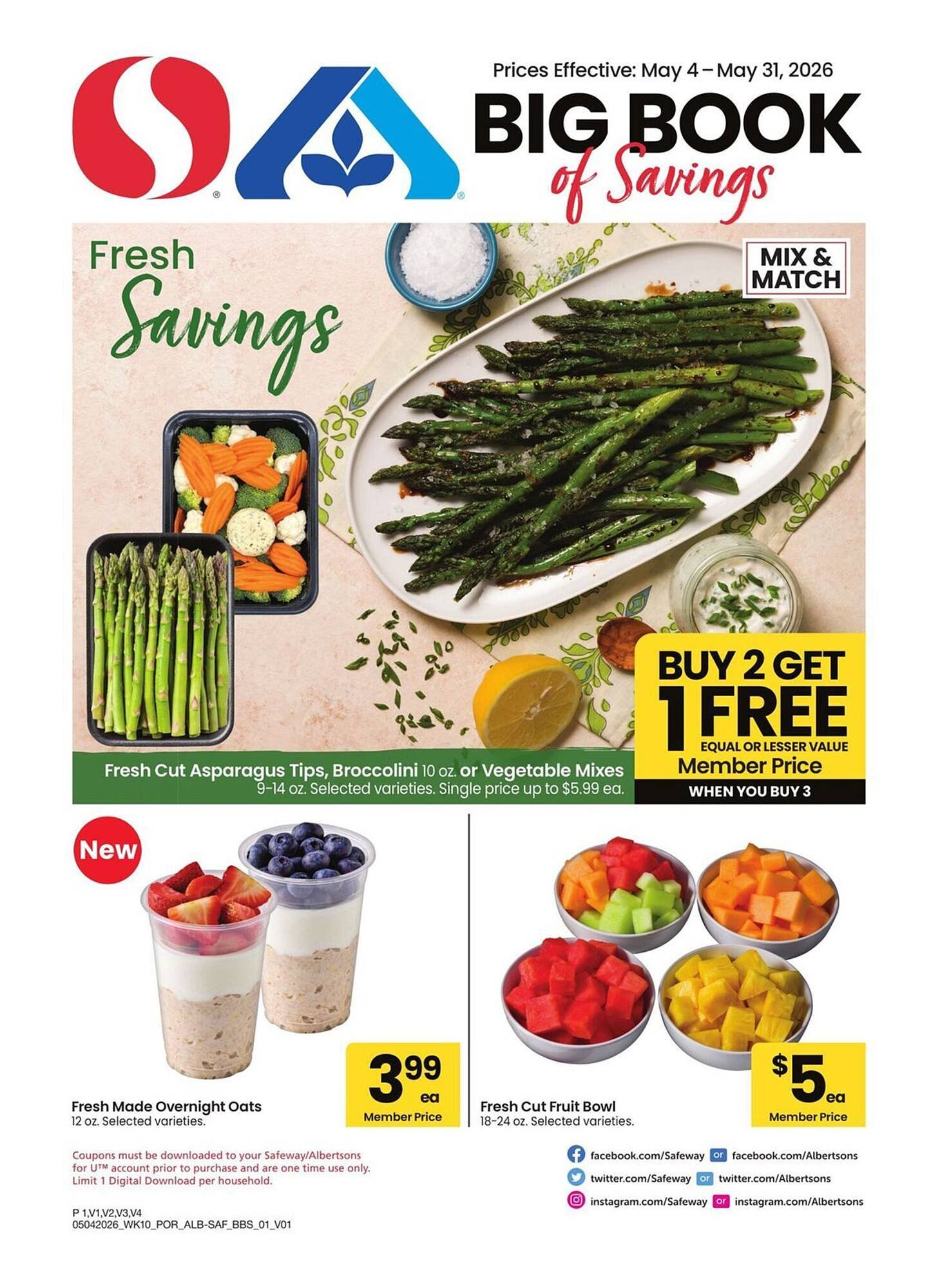 Albertsons - Page 1