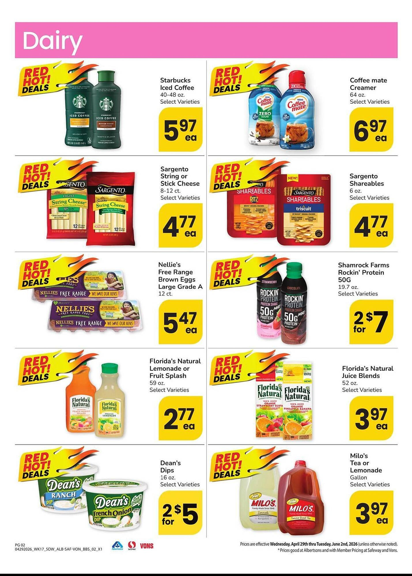 Albertsons - Page 2