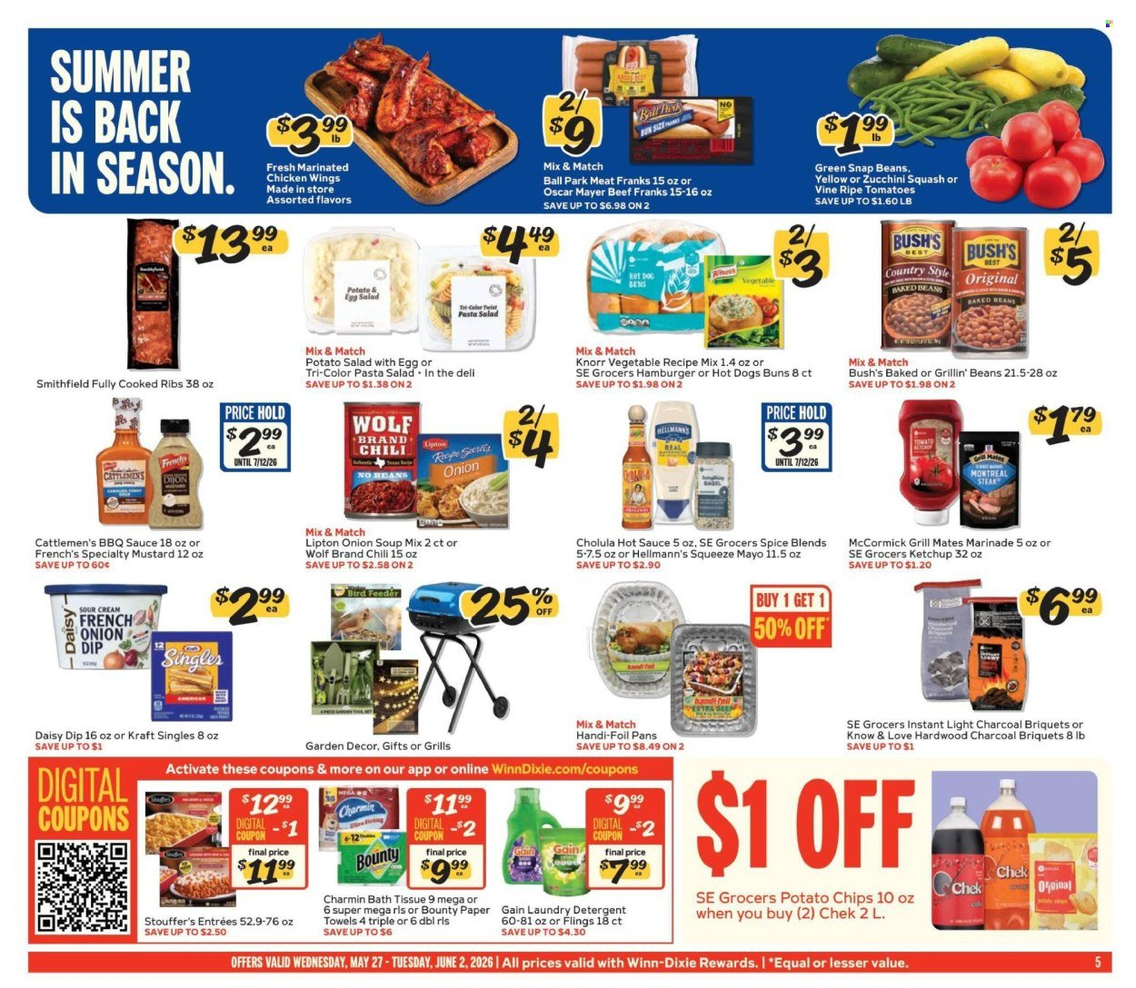 WINN DIXIE ad - Page 5
