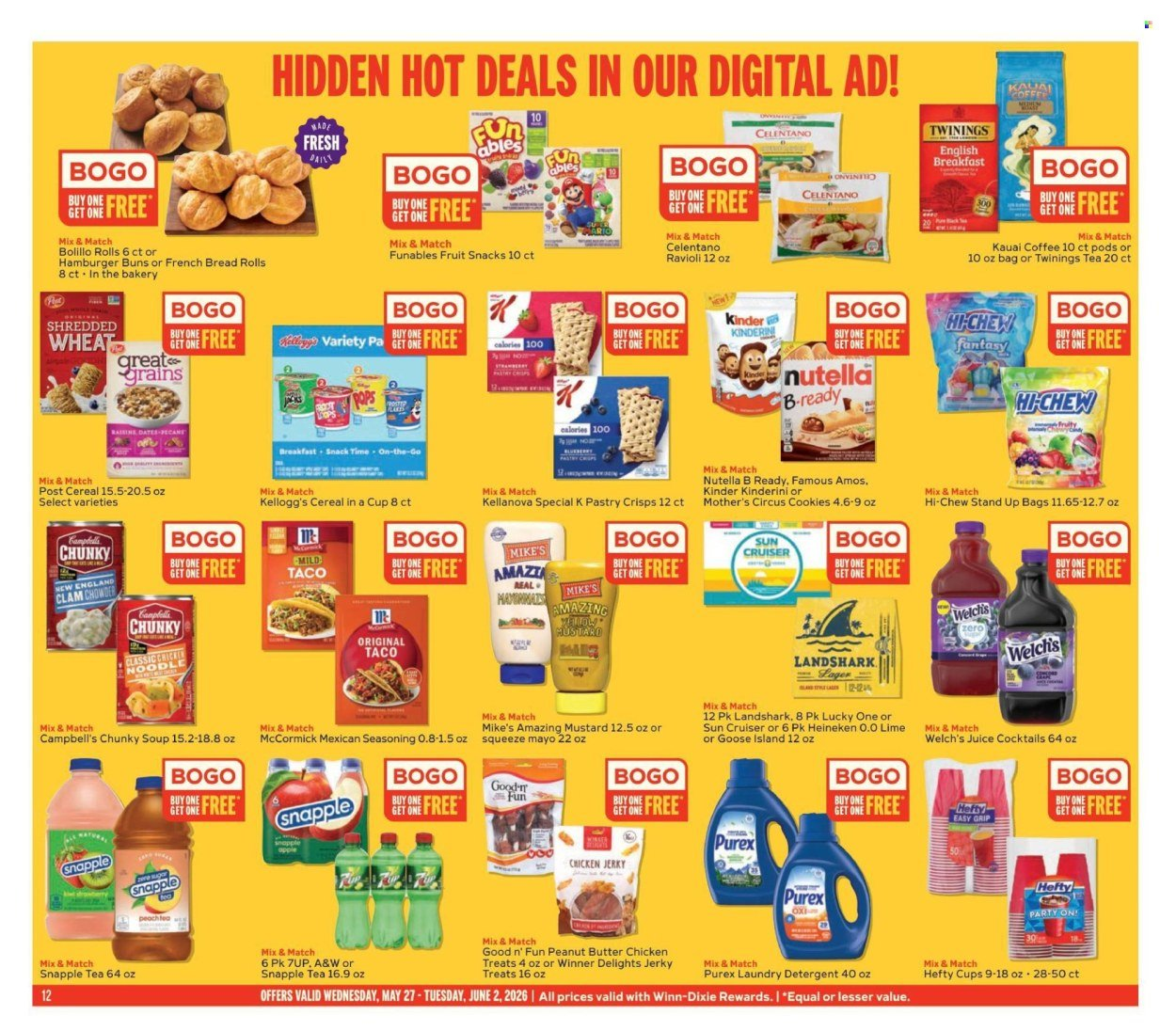 WINN DIXIE ad - Page 12