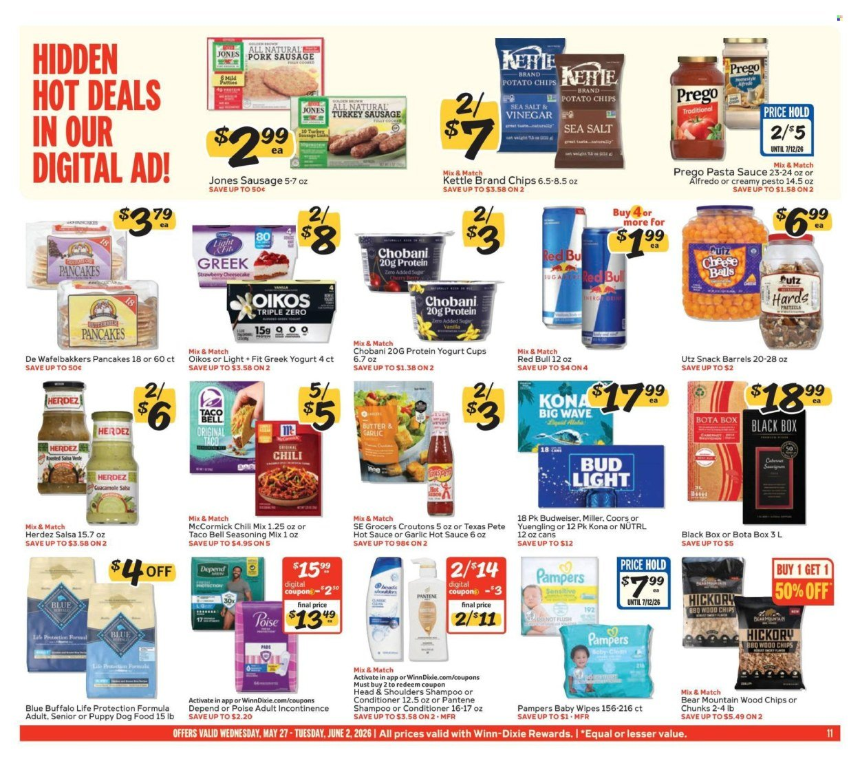WINN DIXIE ad - Page 11