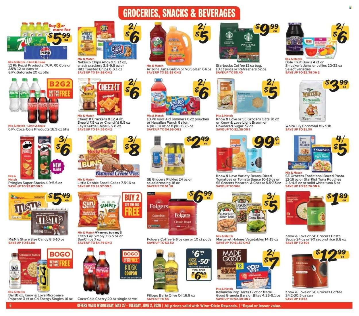 WINN DIXIE ad - Page 6