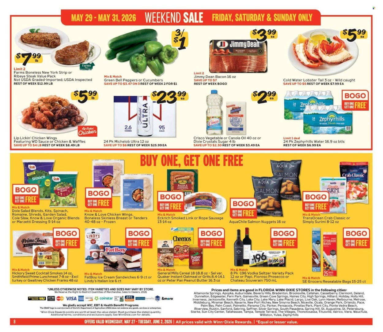 WINN DIXIE ad - Page 8