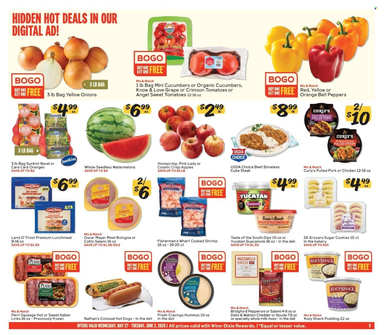 WINN DIXIE ad - Page 9