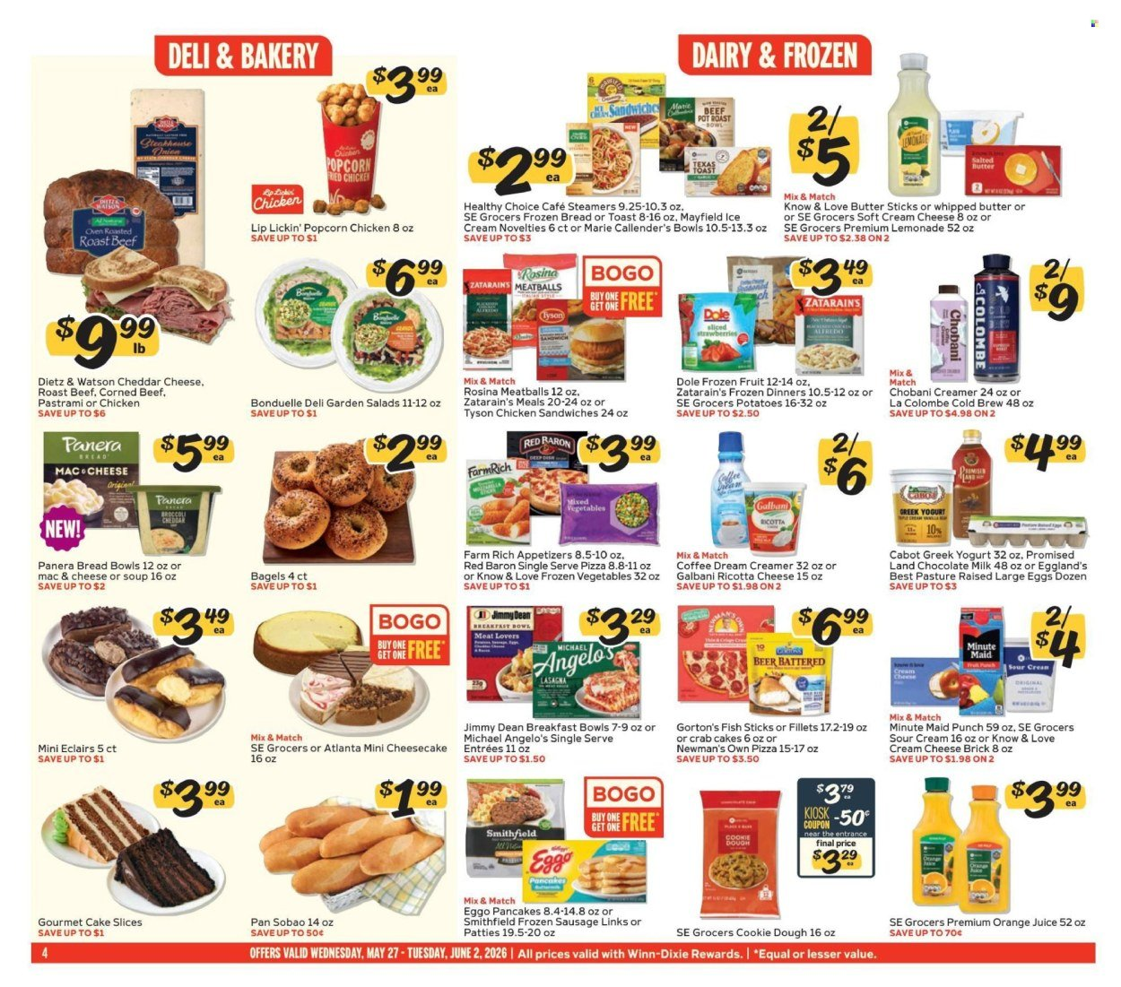 WINN DIXIE ad - Page 4