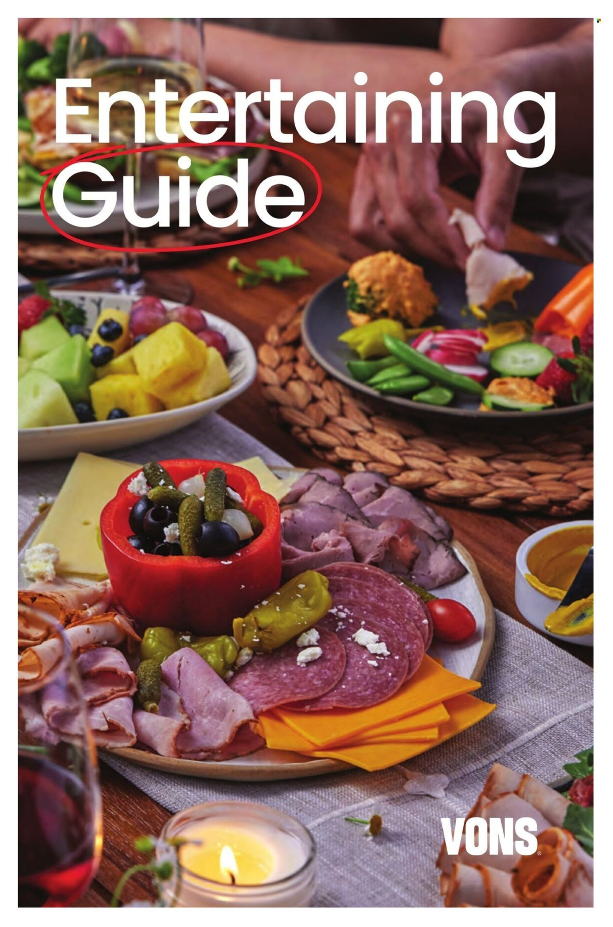 VONS ad - Entertaining Guide - Page 1