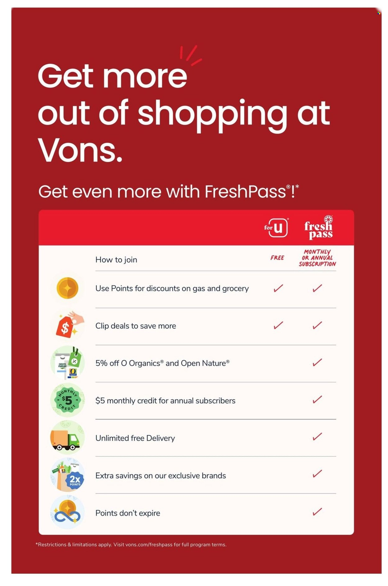 VONS ad - Page 6