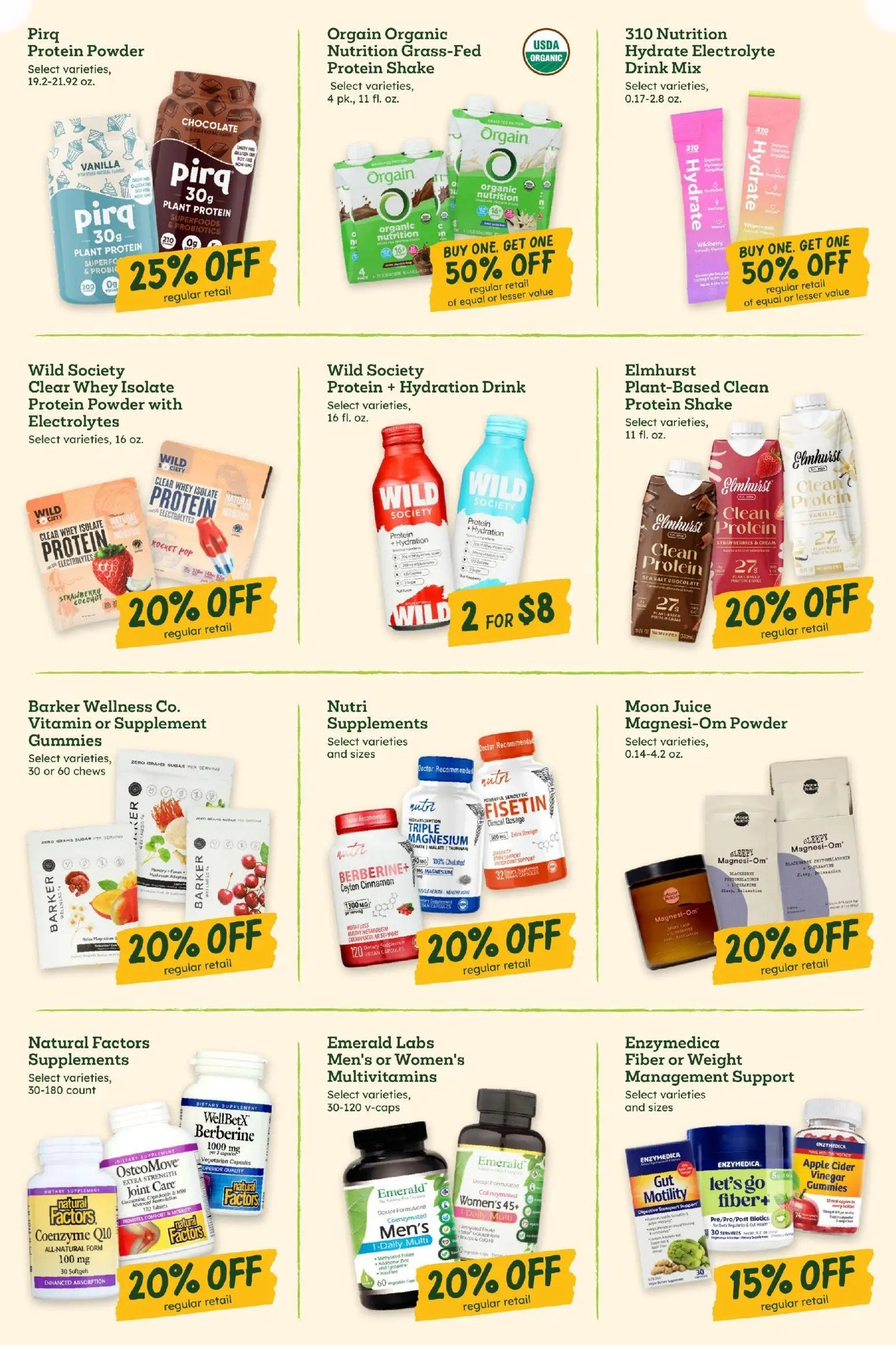 Sprouts Monthly Ad - Page 31