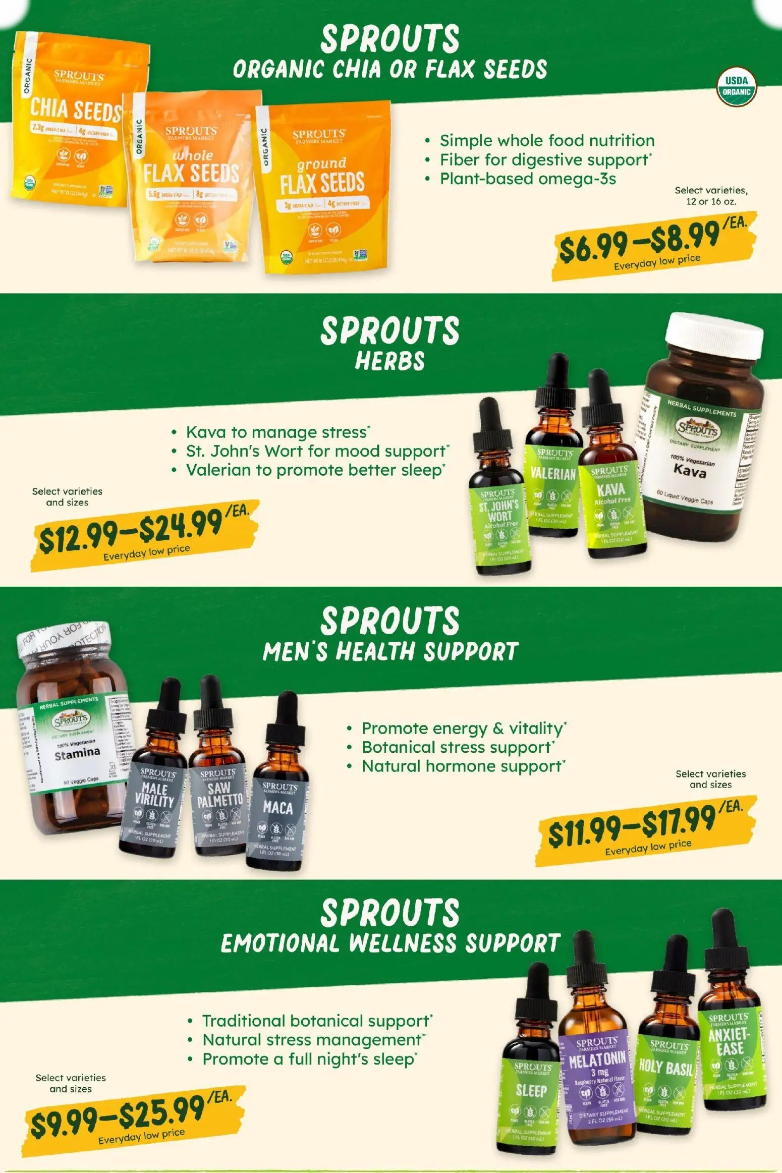 Sprouts Monthly Ad - Page 32