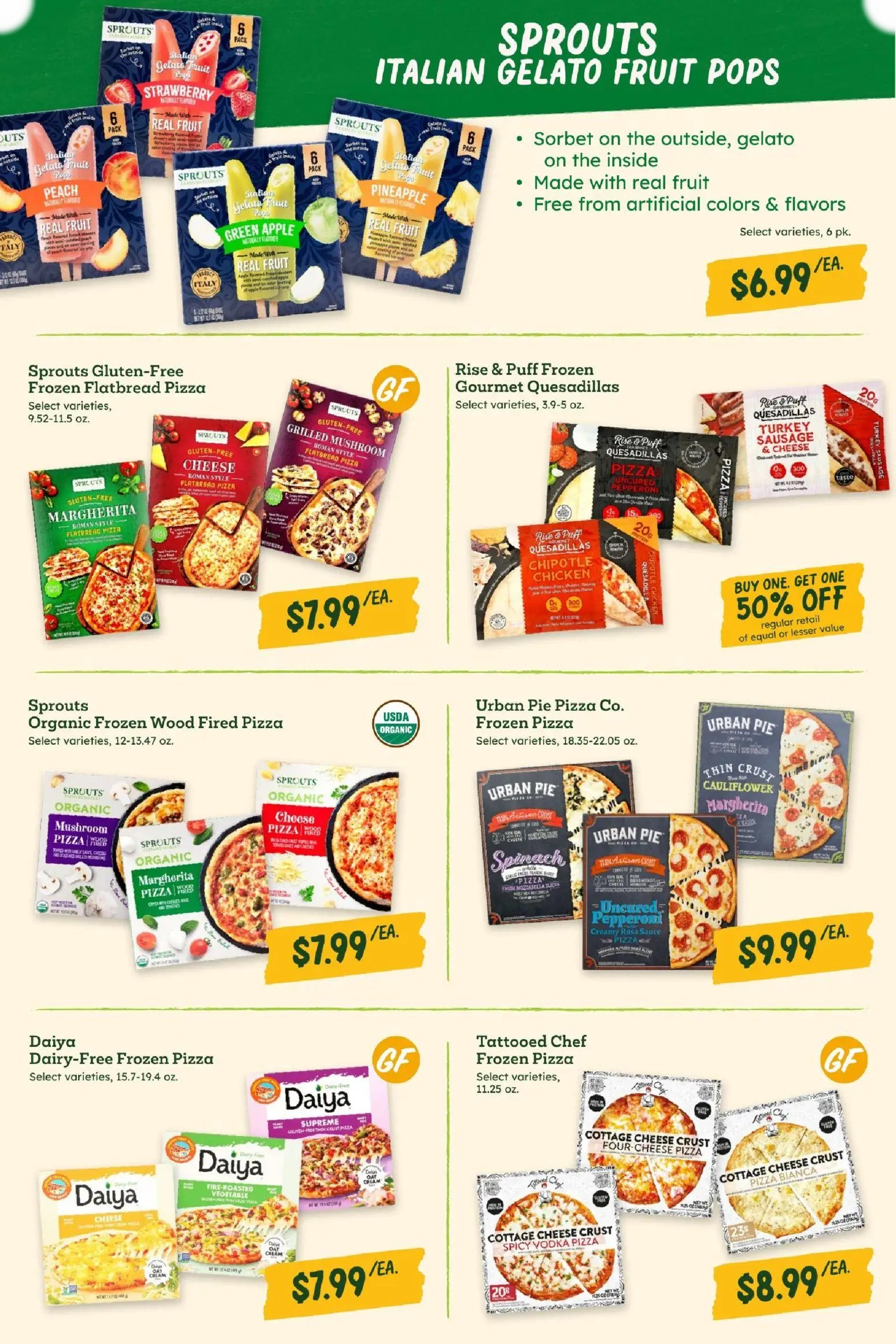 Sprouts Monthly Ad - Page 18